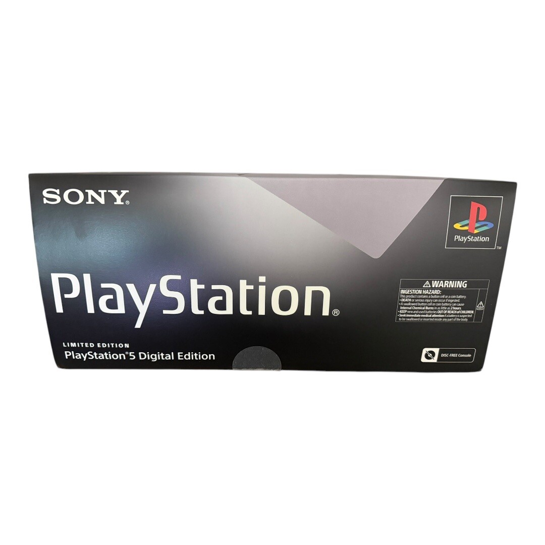 PlayStation 5 Slim Digital 30th Anniversary Limited Edition Bundle – Presale