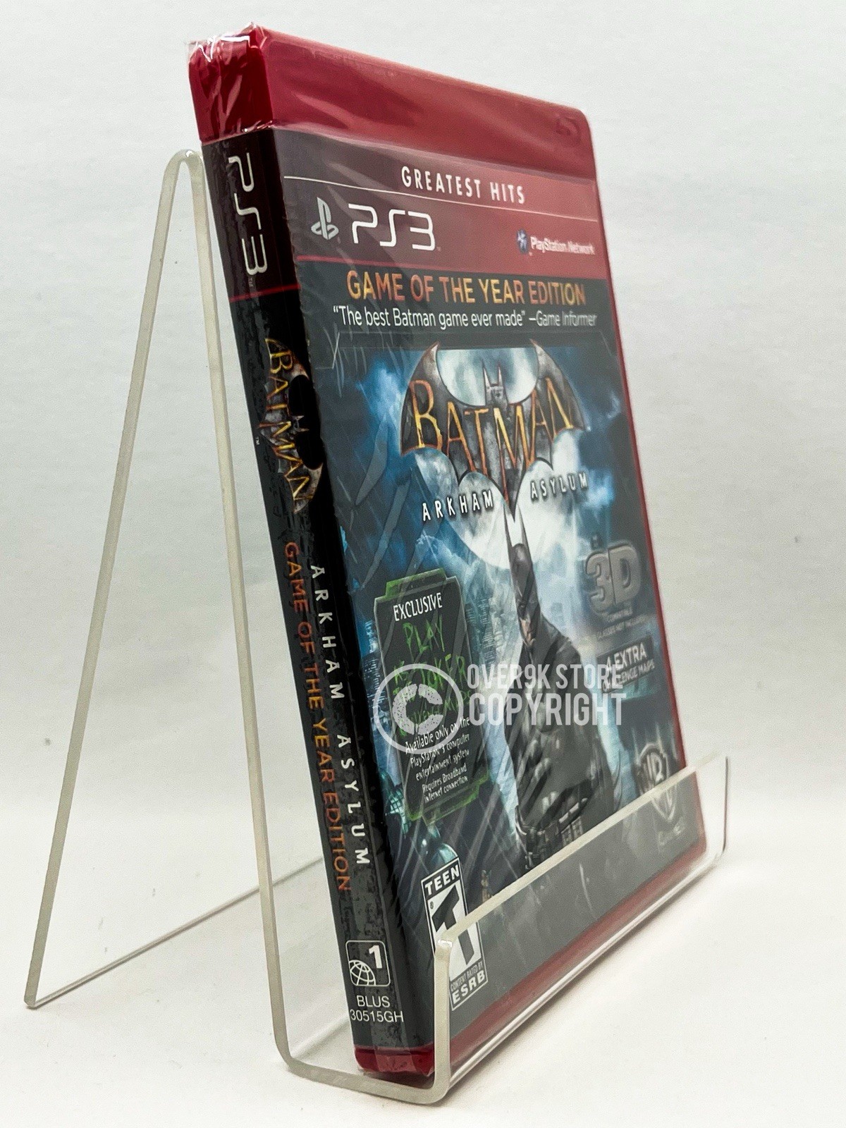 Batman – Arkham Asylum + Batman – Arkham City – PS3 – Brand New | Factory Sealed
