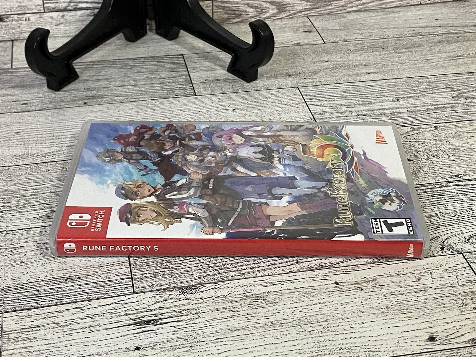 Rune Factory 5 (Nintendo Switch) – Authentic Case & Manual – NO GAME