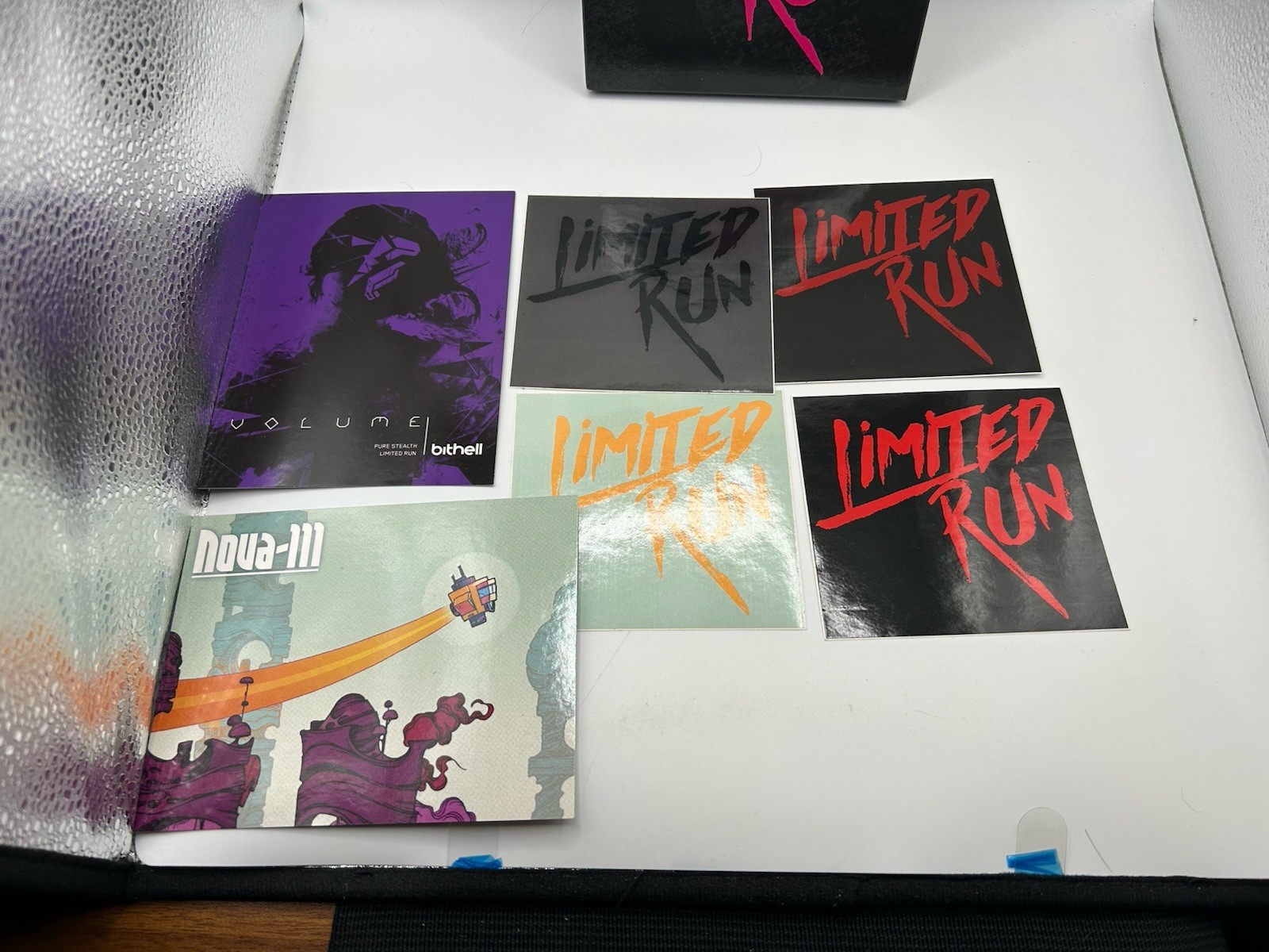 Lot Of Limited Run Games Trading Cards And Stickers