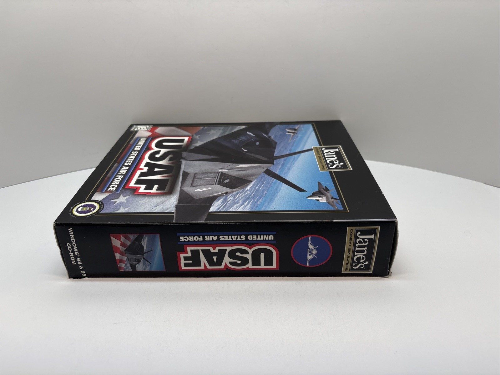 Jane’s USAF United States Air Force (1999) Big Box Combat Simulator PC CD-ROM