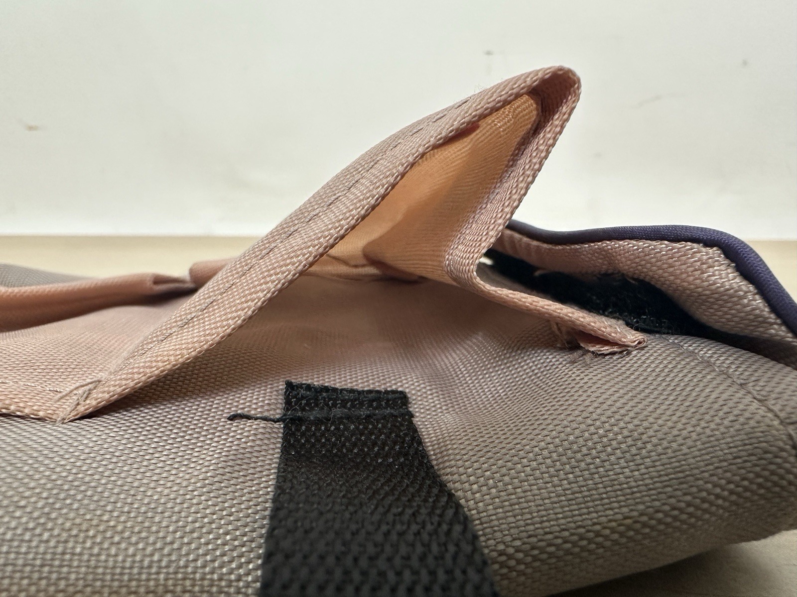 Original 1989 Game Boy DMG-01 Soft Carrying Case Pouch Travel System Bag