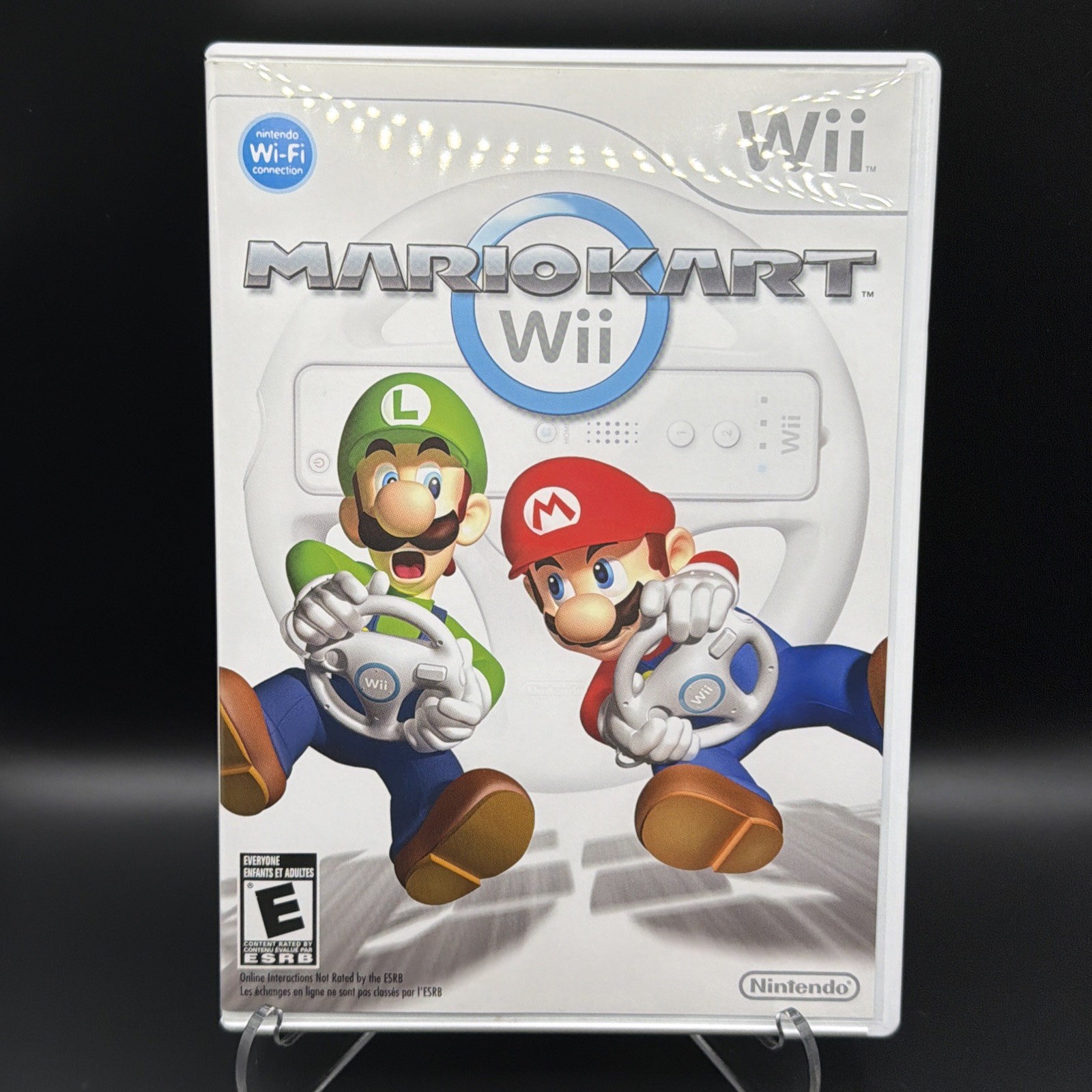 Mario Kart Wii (Nintendo Wii, 2008) Complete with Manual CIB Tested