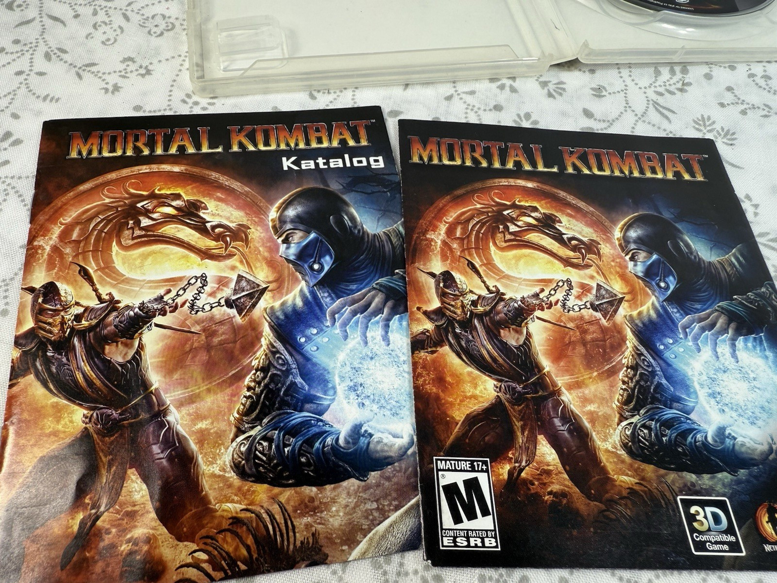 Mortal Kombat Komplete Edition – Sony PlayStation 3 – PS3