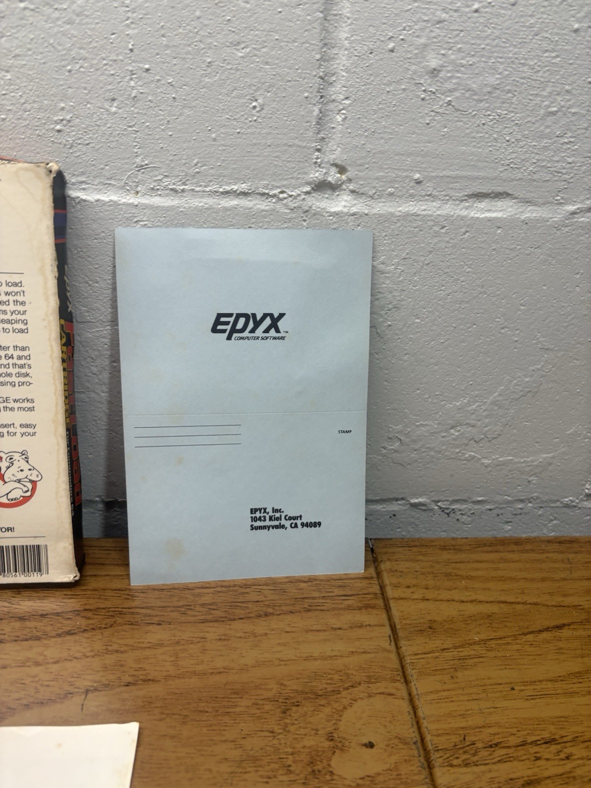 commodore 64 fast load cartridge/Box 1989’s Epyx Fast Load Cartridge Commodore