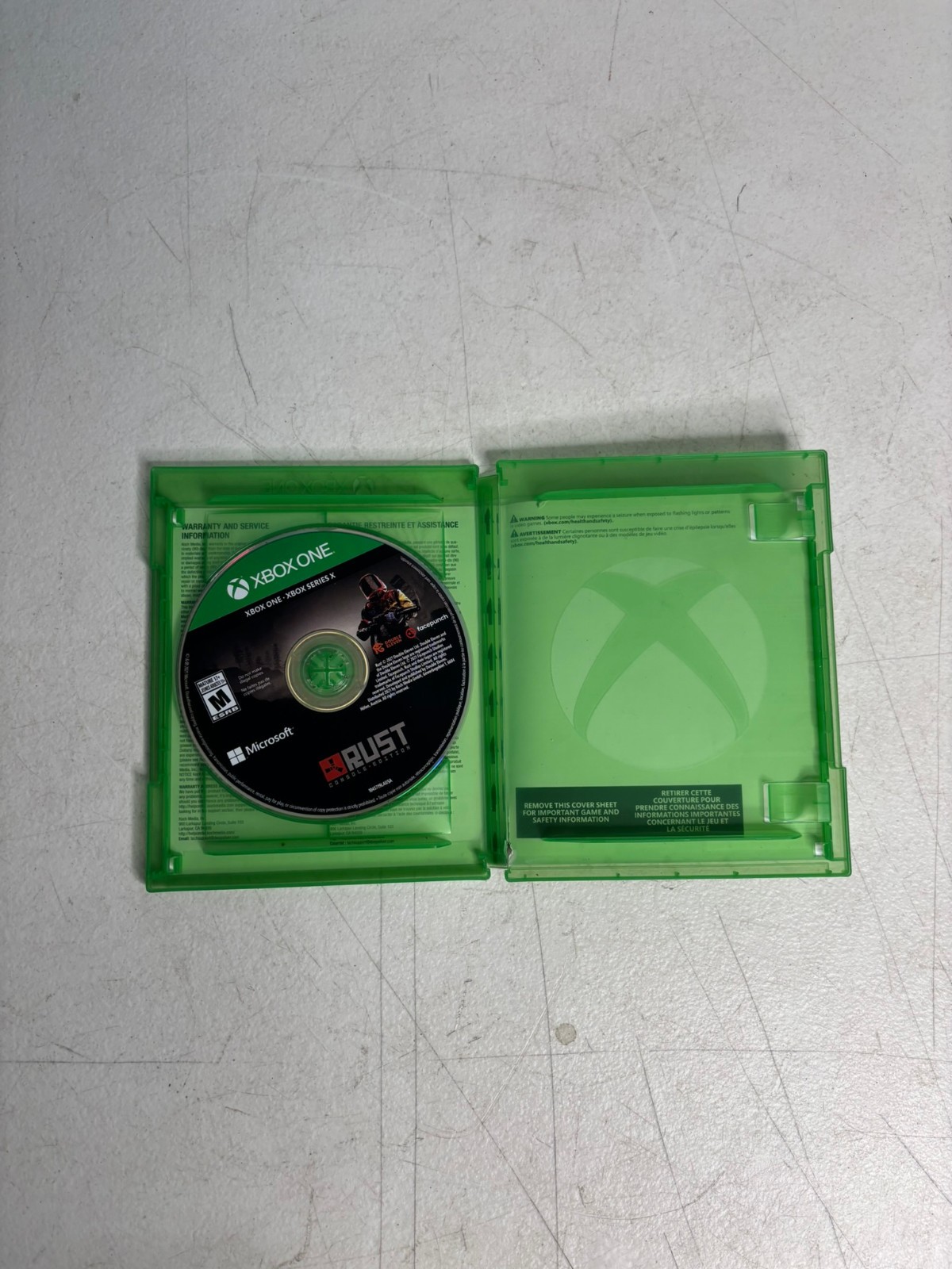 Rust Console Edition (Xbox One, 2021)