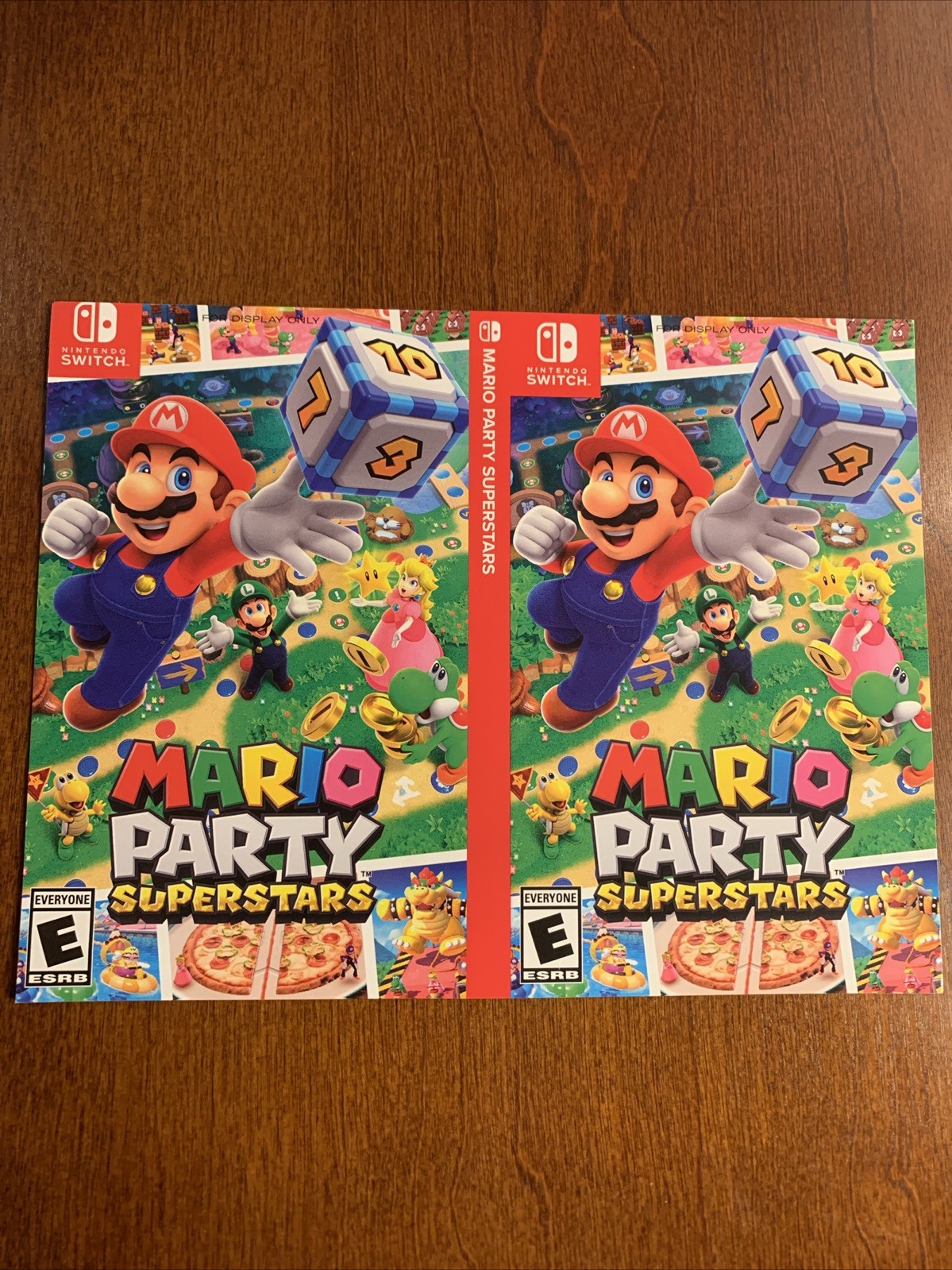 Mario Party Superstars – Nintendo Switch – For Display Only – Authentic – RARE