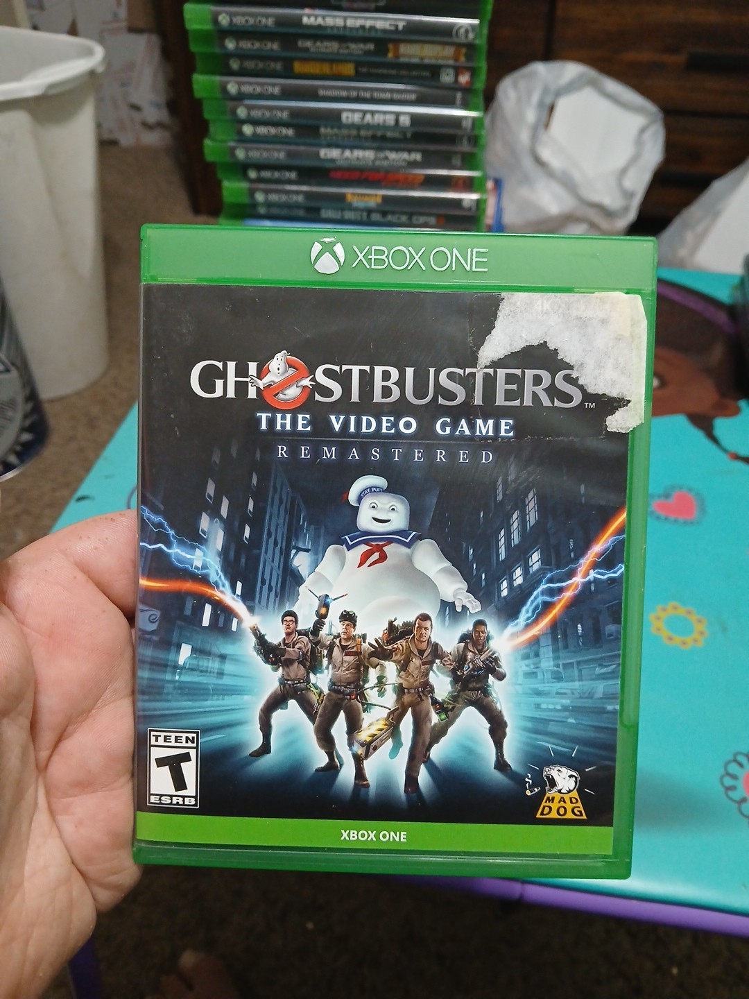 Ghostbusters The Video Game Xbox One Fast (Remastered) by Maddog