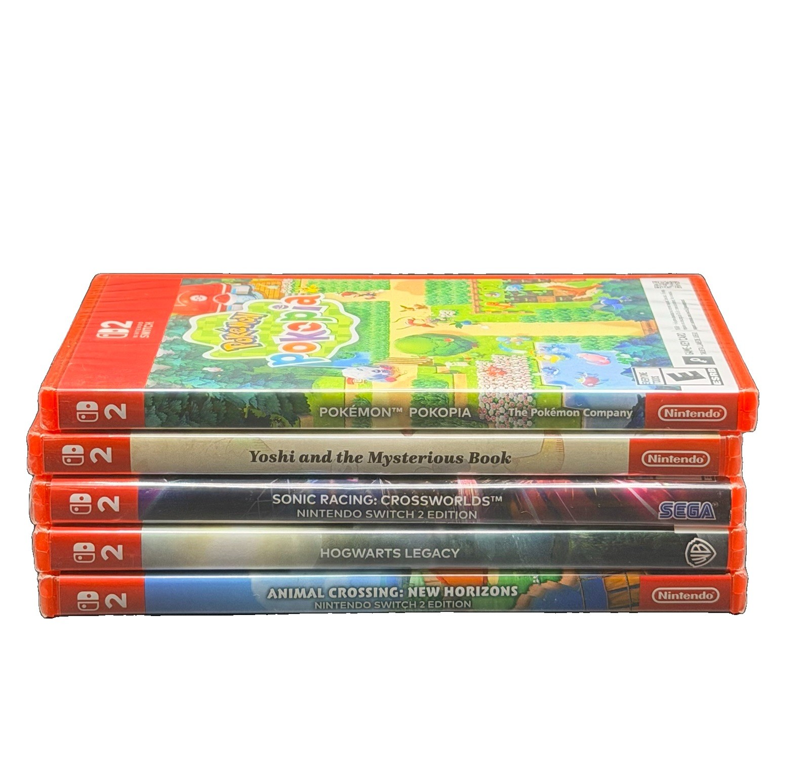 Pokémon Pokopia Hogwarts Sonic Animal Yoshi Nintendo Switch 2 | Game Lot New