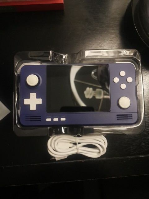 Retroid Pocket 2 Purple Android Handheld Gaming Console WITH TONS OF GAMES!!