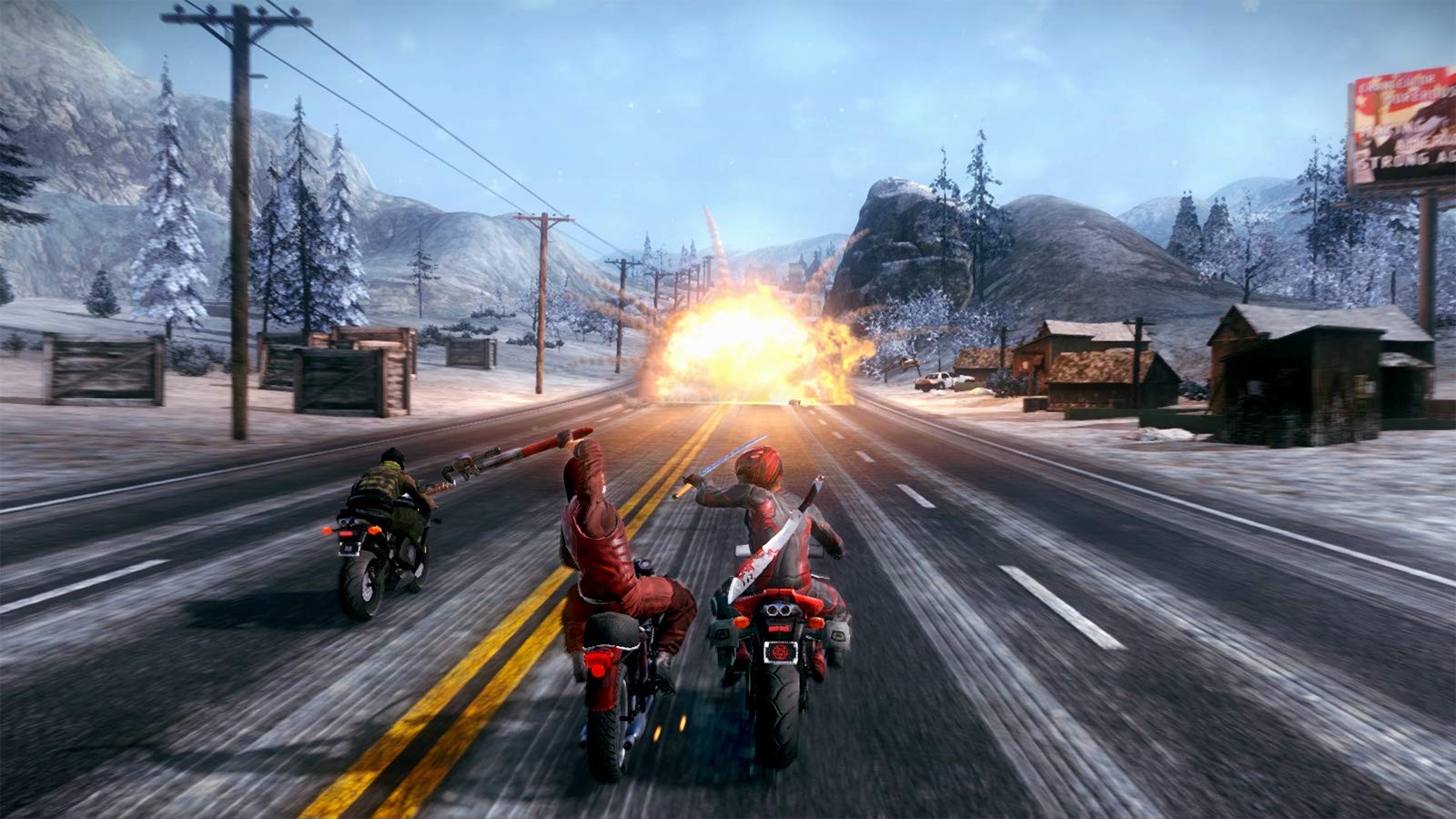 Road Redemption – Nintendo Switch