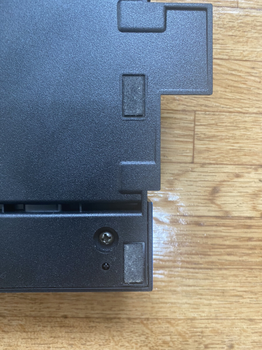 Official SONY PlayStation 2 Blue Vertical Stand SCPH-10040 PS2 Blue Black Japan