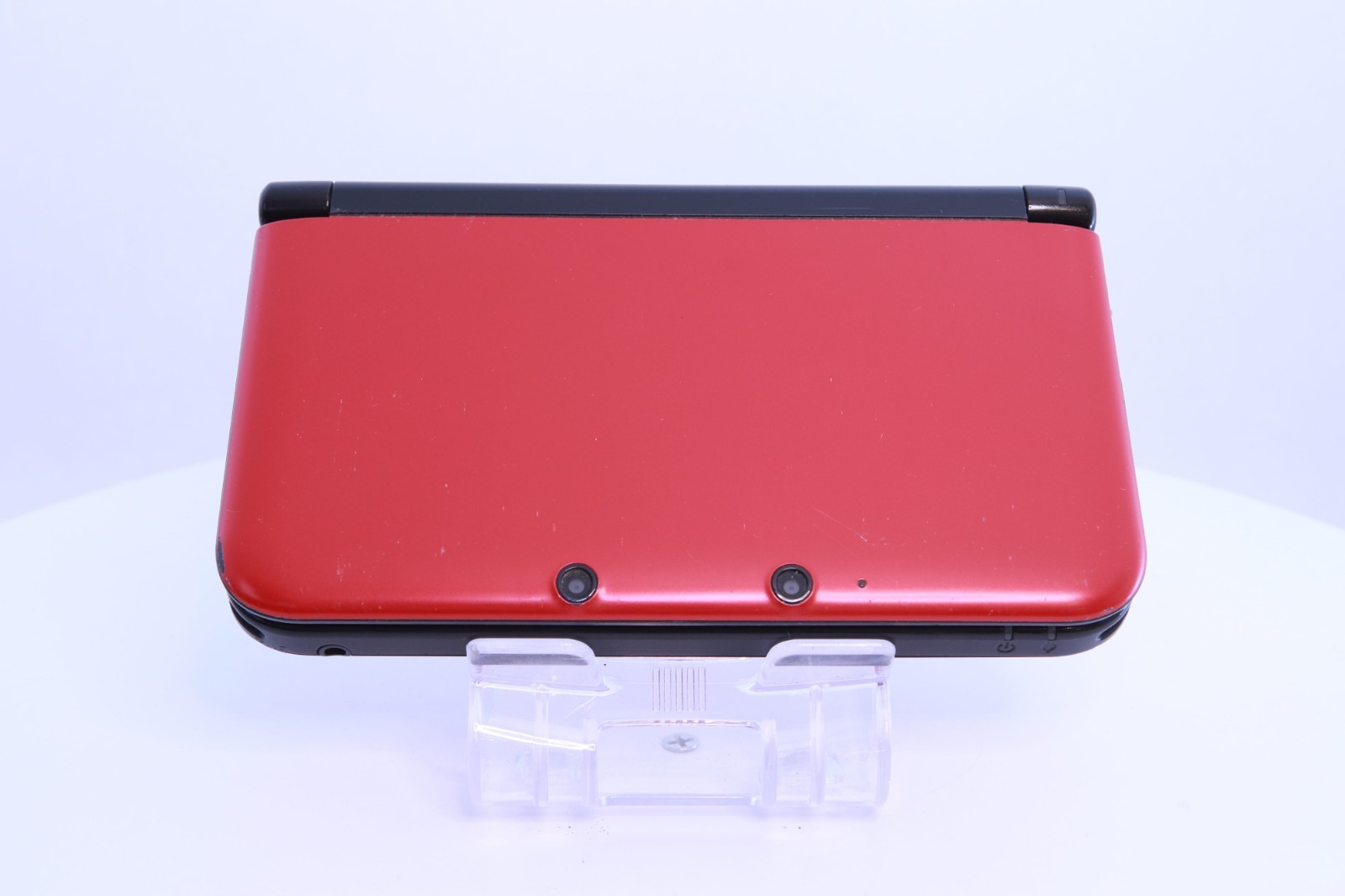JP Game Nintendo 3DS LL XL Red Black [Rank :A] Region-locked