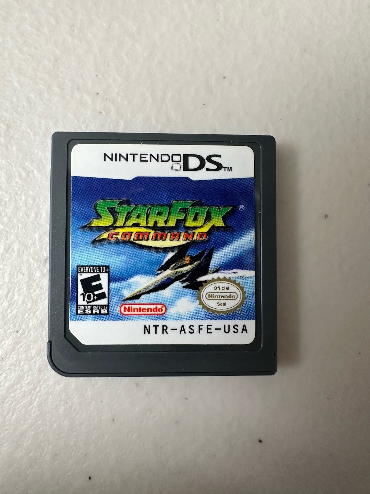 Star Fox Command (Nintendo DS, 2006) Game, Case, And Manual, Tested