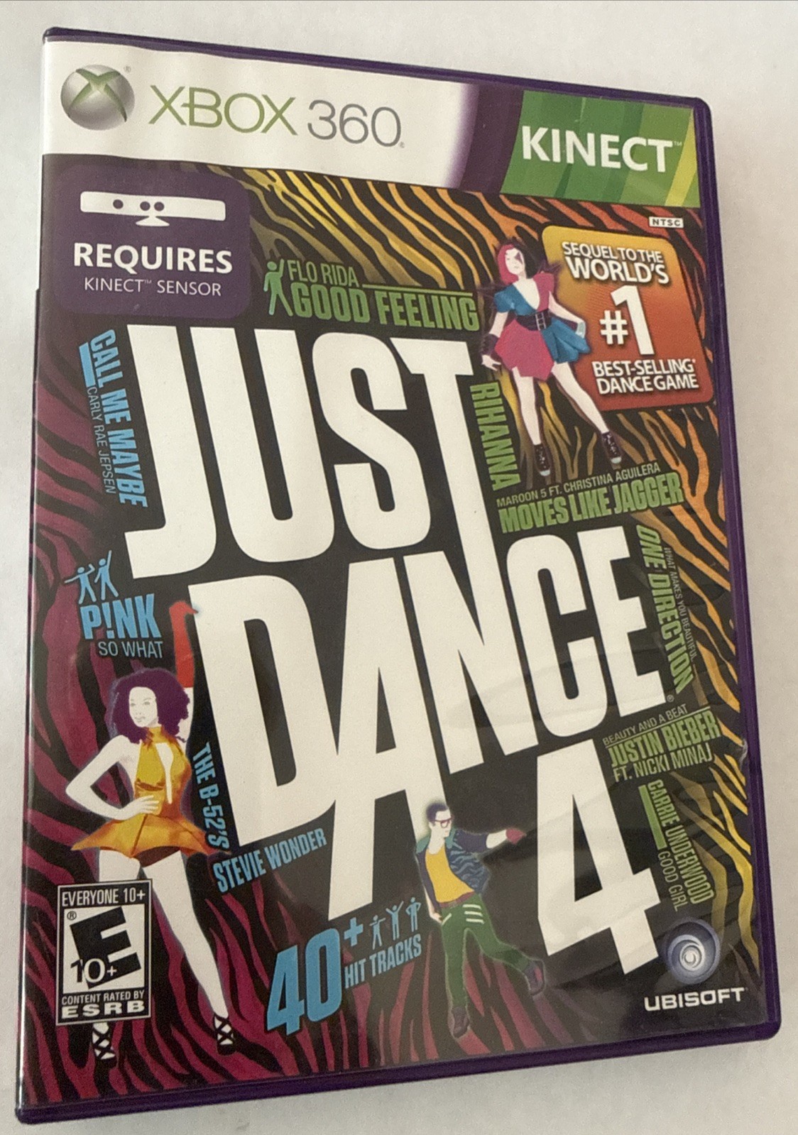 UbiSoft Just Dance 4 – Microsoft Xbox 360 Rated Everyone