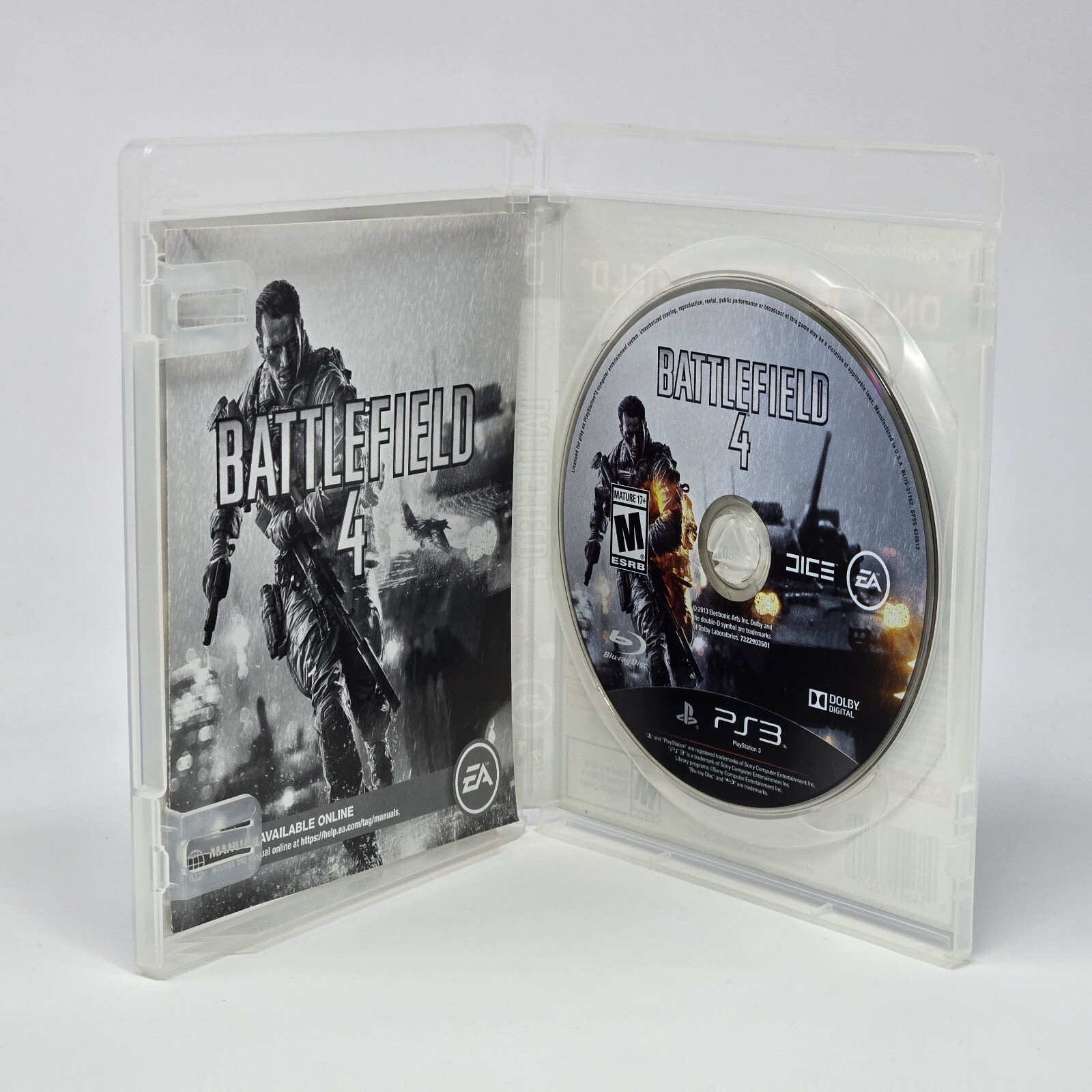 Battlefield 4 (PlayStation 3 PS3) CIB COMPLETE & TESTED