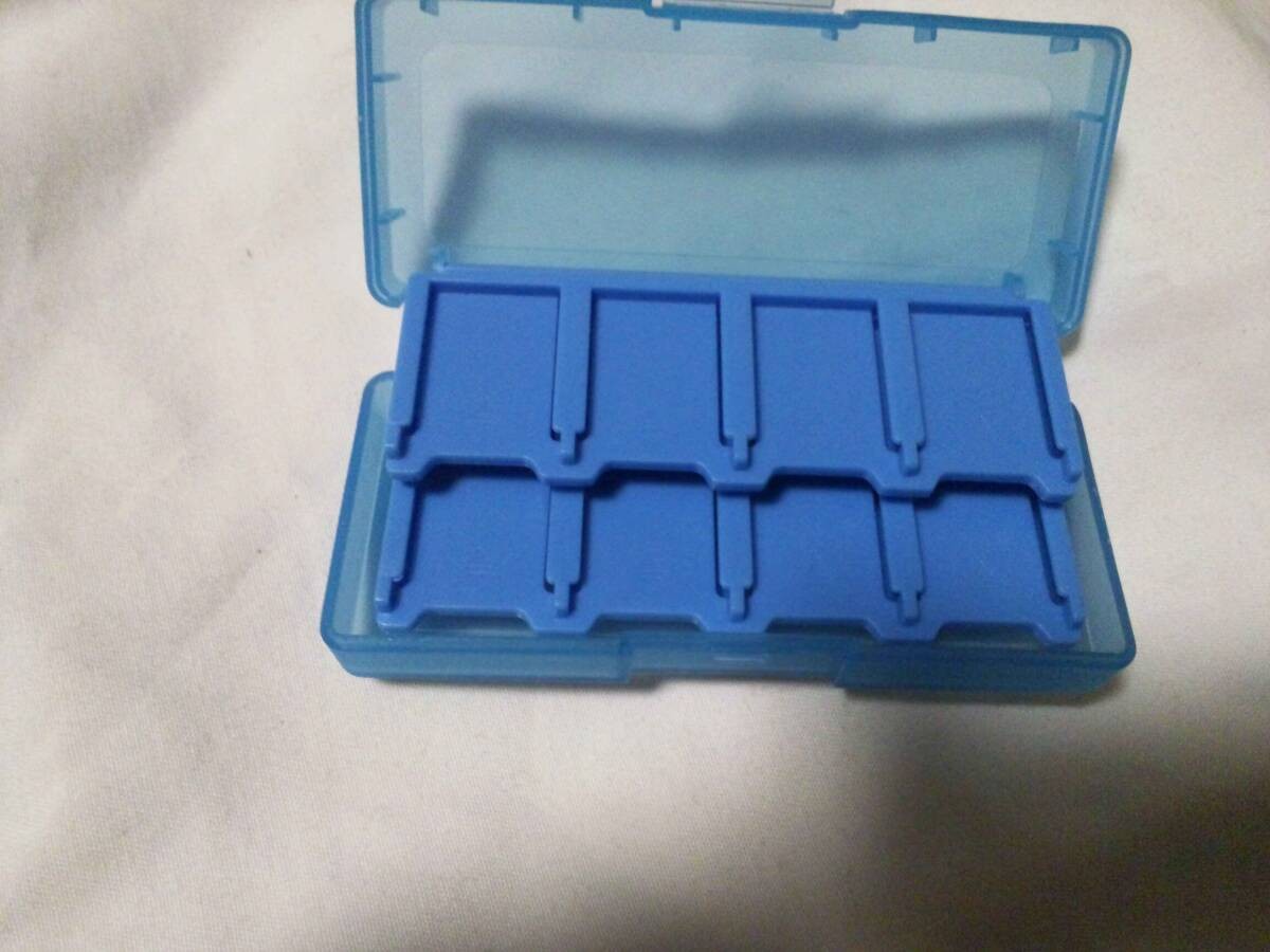 ANSWER ANS-PV041BL PS Vita Card Case 16 Slots Blue Without Memory Card Attachmen