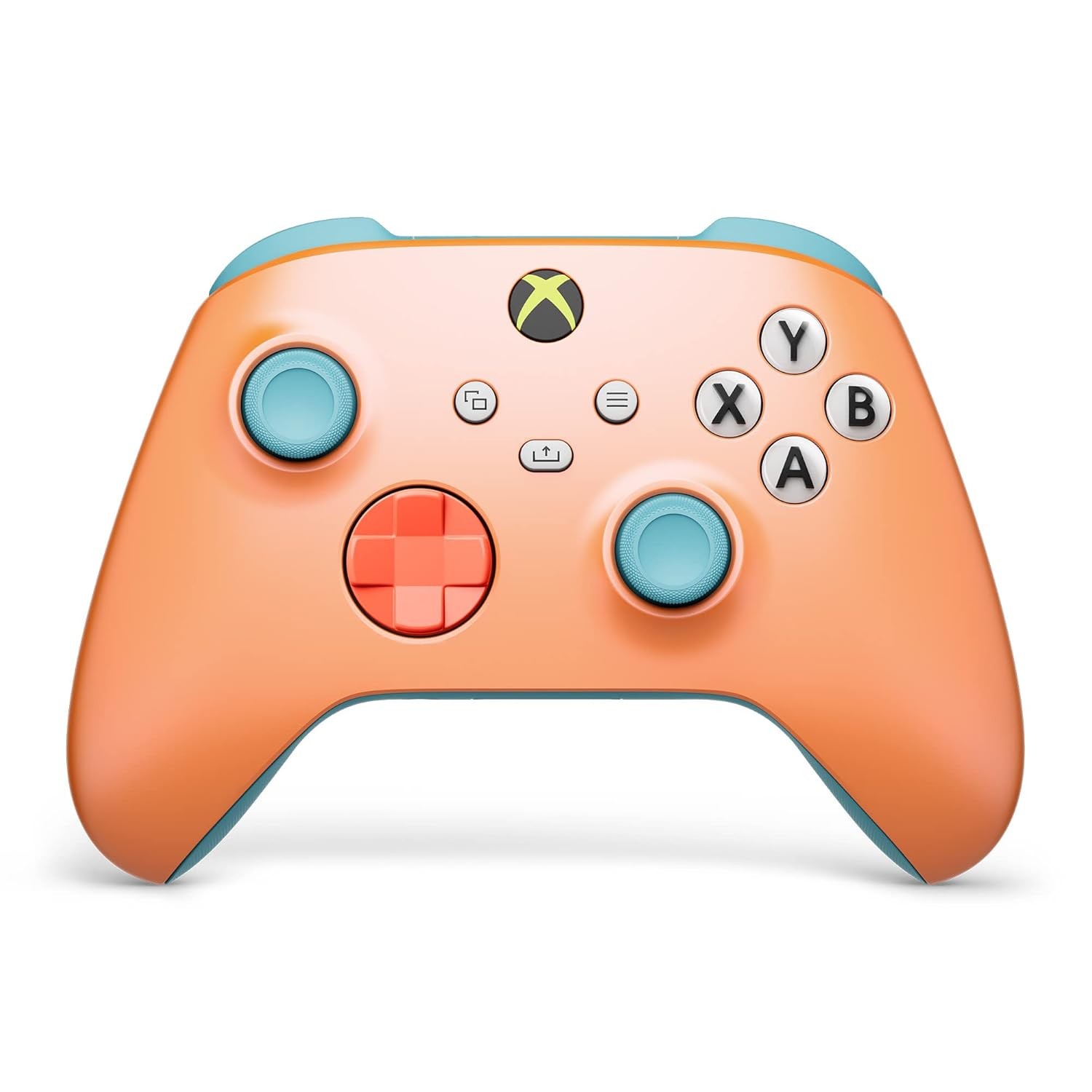 Microsoft Wireless Controller Xbox Series X S One PC Android iOS Sunkissed Vibes