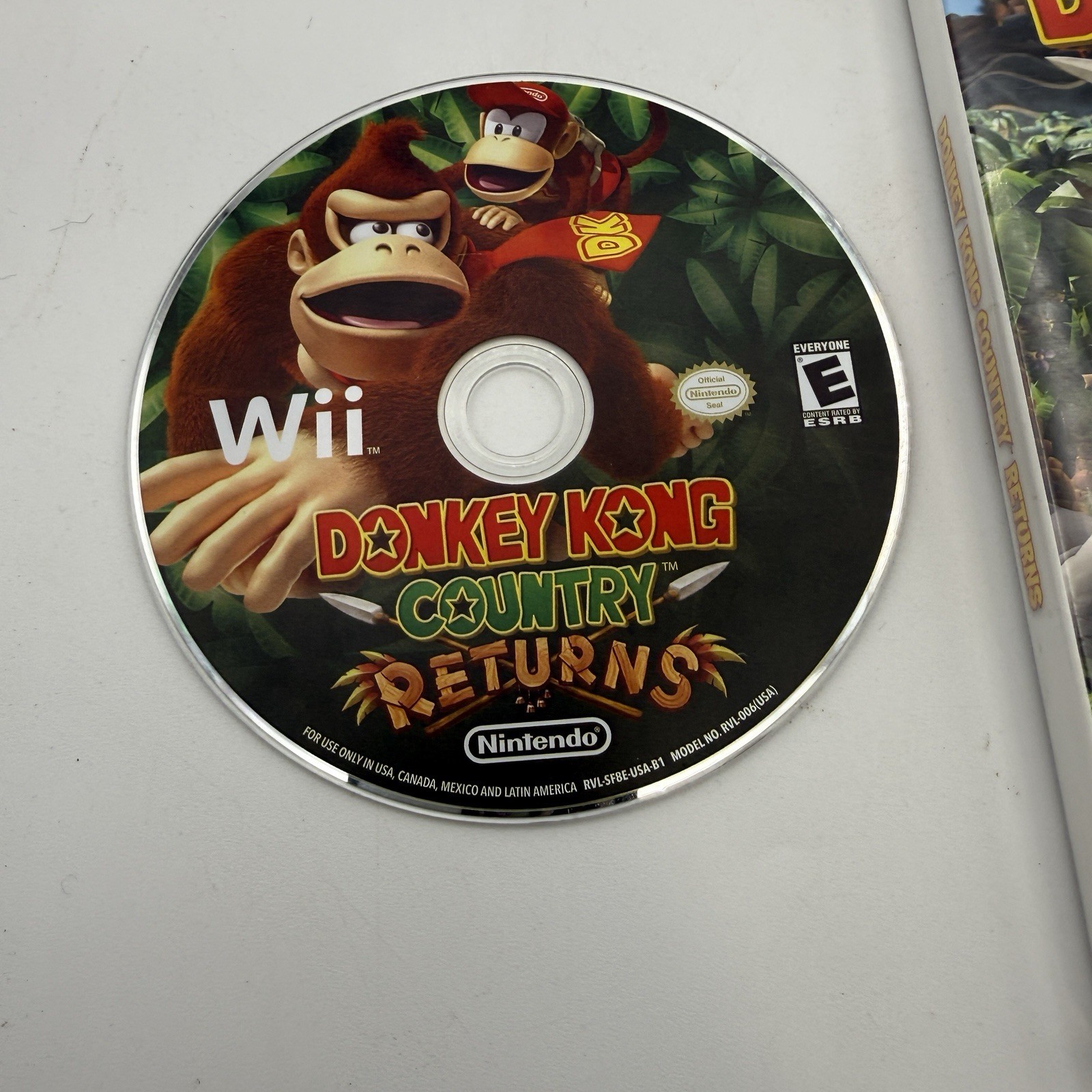 Donkey Kong Country Returns – Nintendo Wii