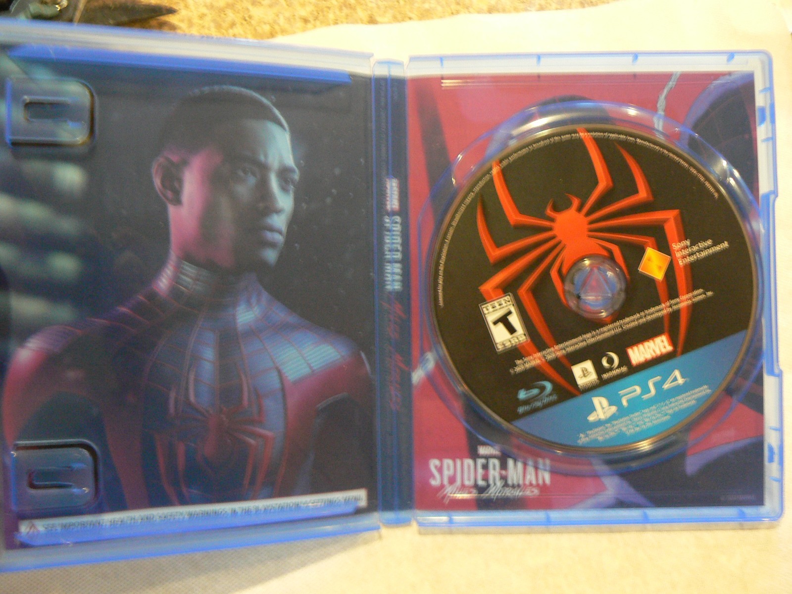 Marvel Spider-Man and Spider-Man Miles Morales (Sony PlayStation 4, PS4) Tested
