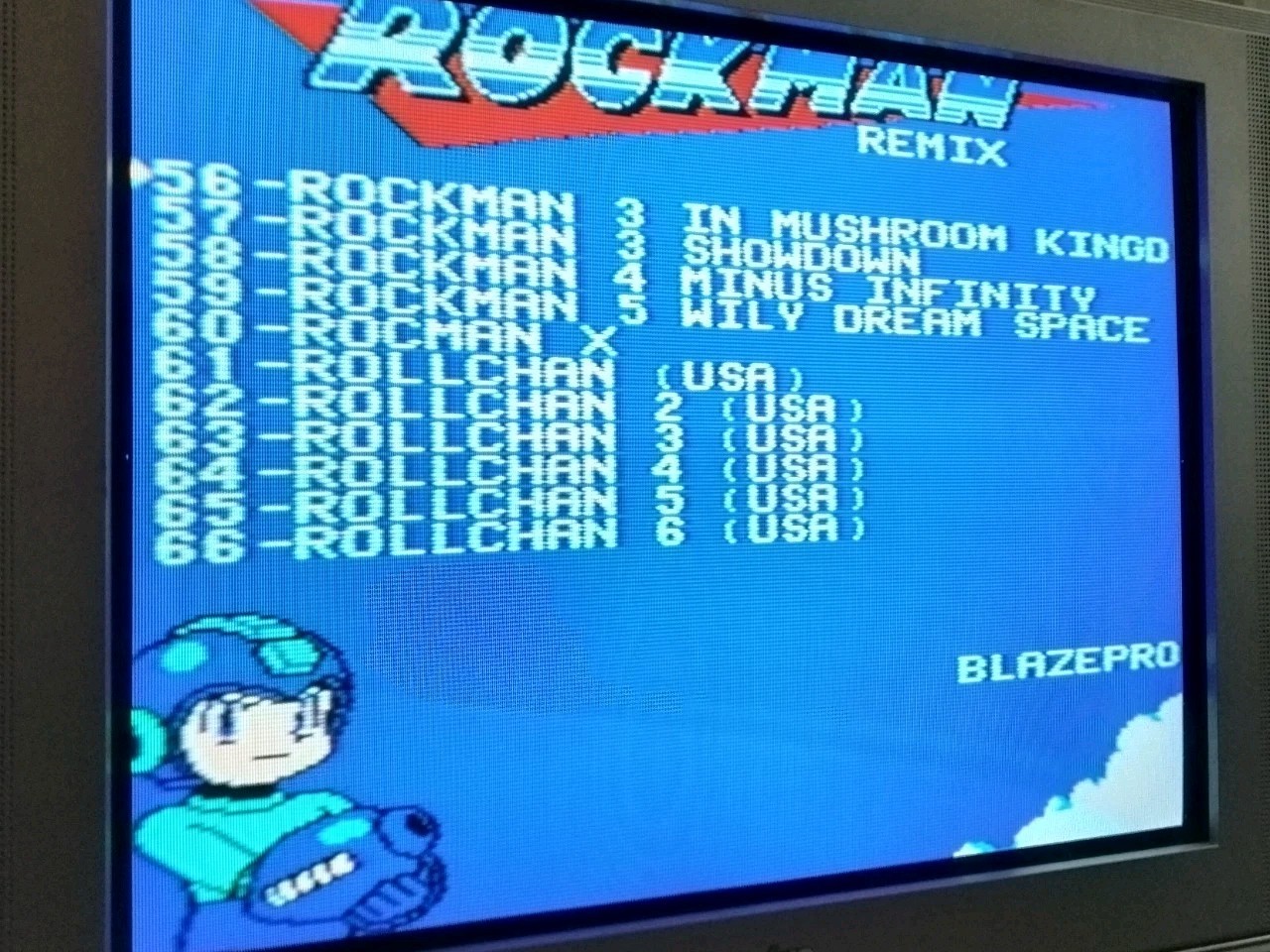 Rockman / MEGA MAN 1 2 3 4 5 6 Famicom NINTENDO FC NES – 73 GAME Collection! 👾