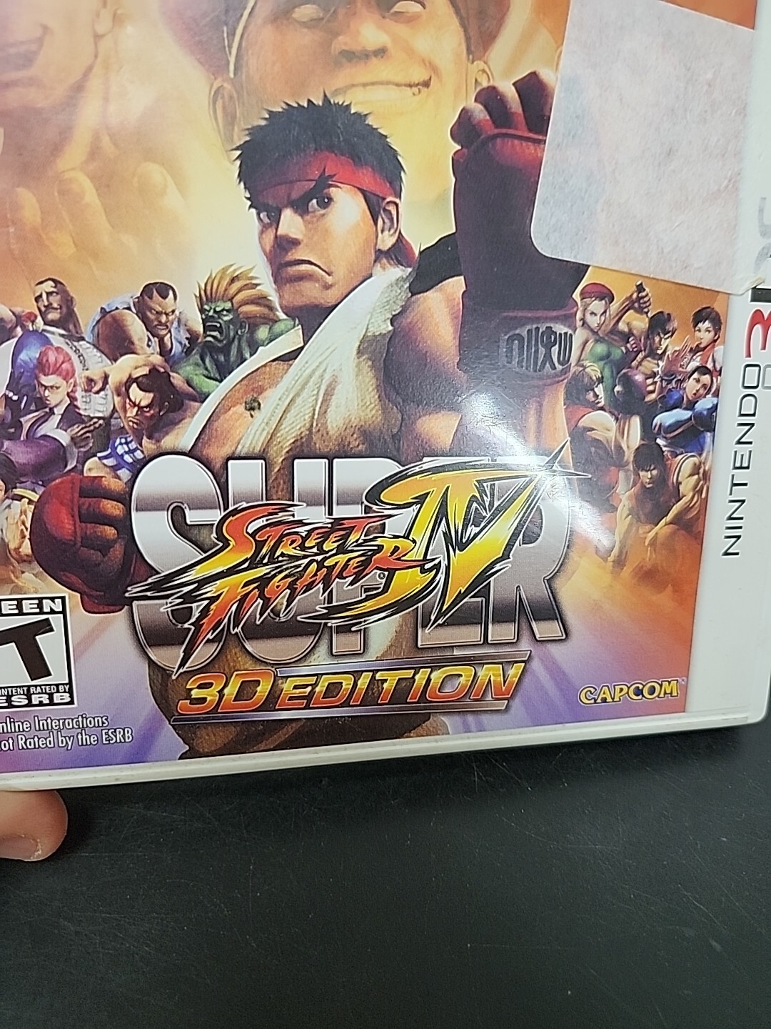Super Street Fighter IV — 3D Edition (Nintendo 3DS, 2011)