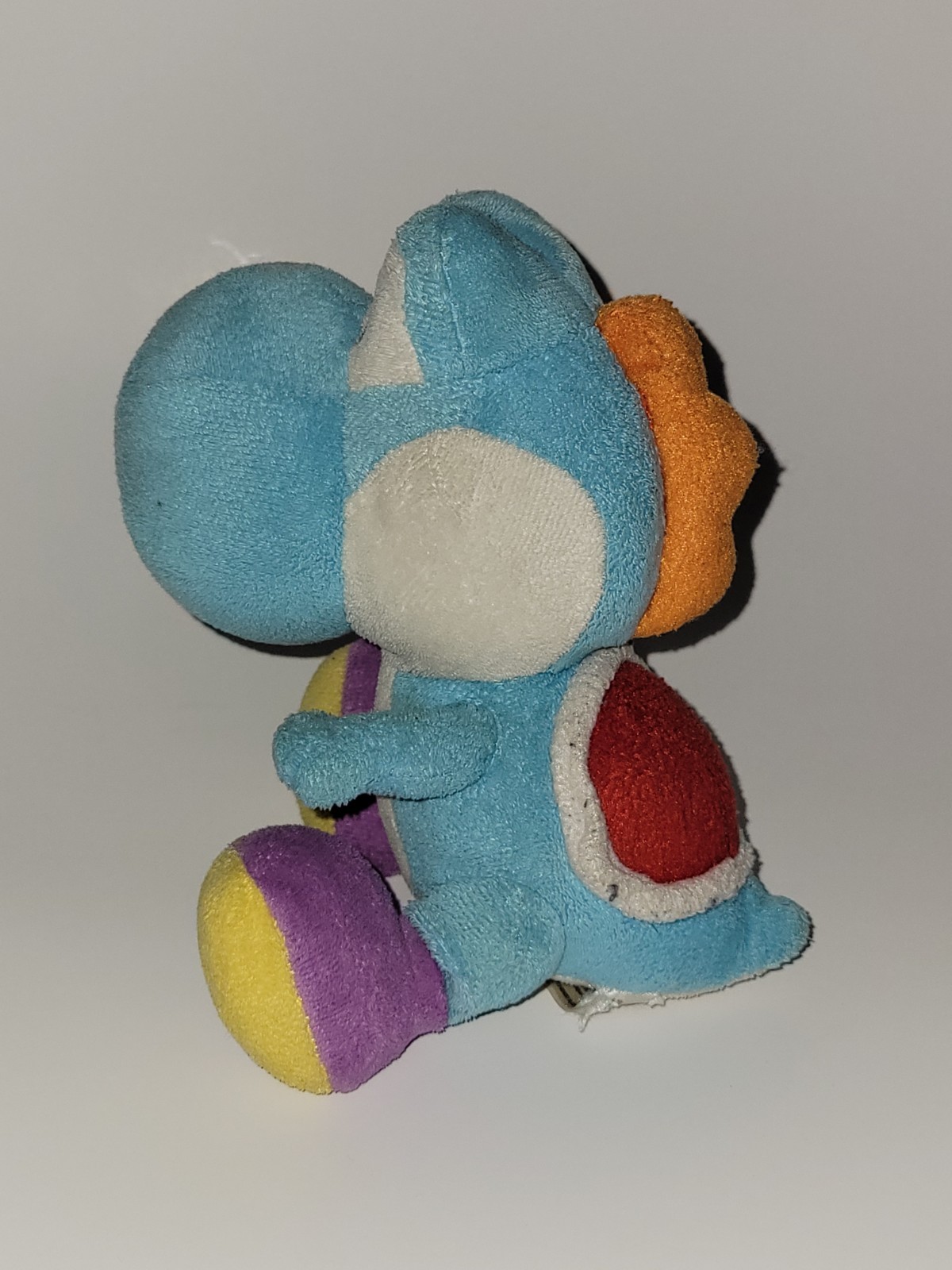 Nintendo Yoshi Blue Plush Doll – New Super Mario Bros. Wii (2010)