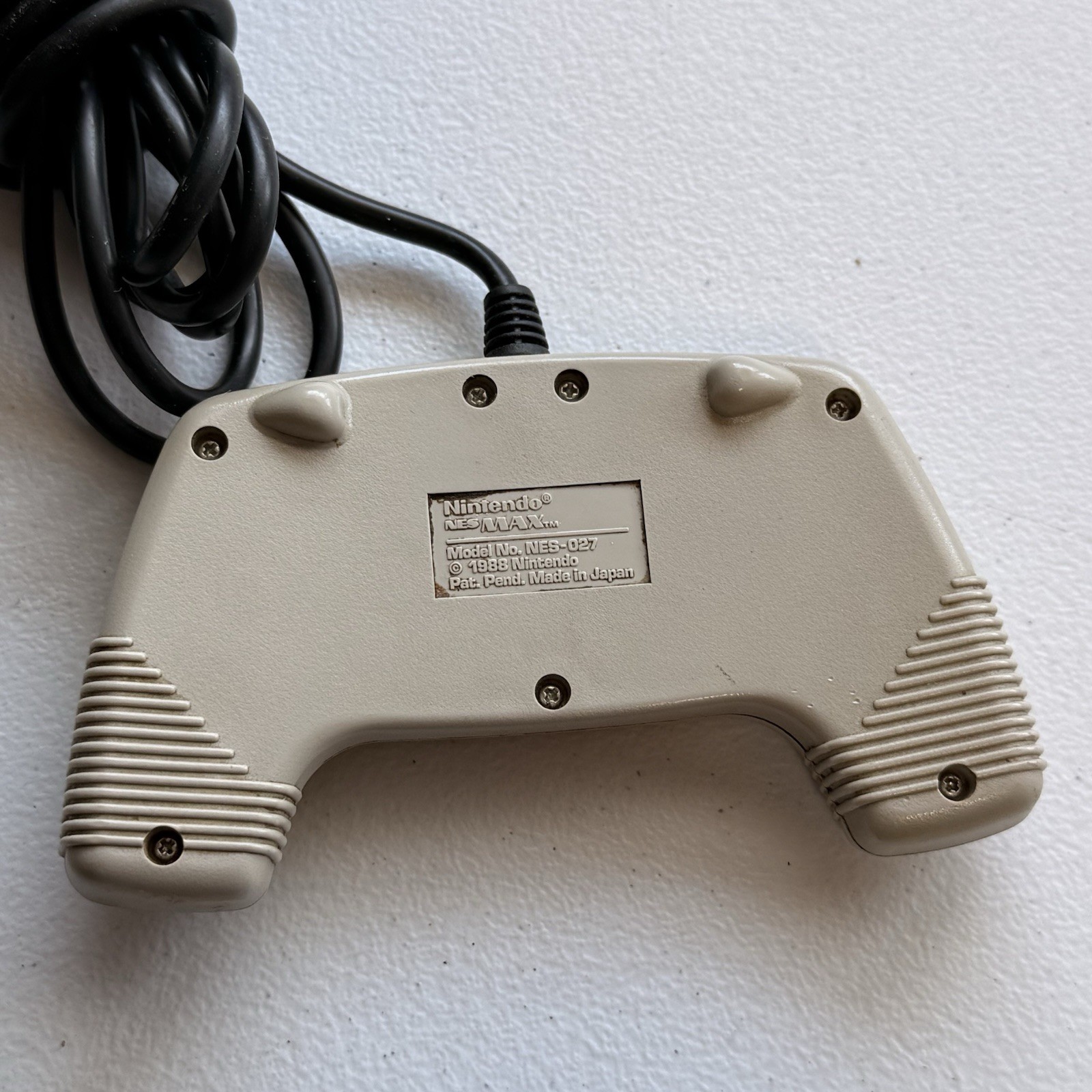 Official Nintendo NES Max Turbo Controller Authentic NES-027