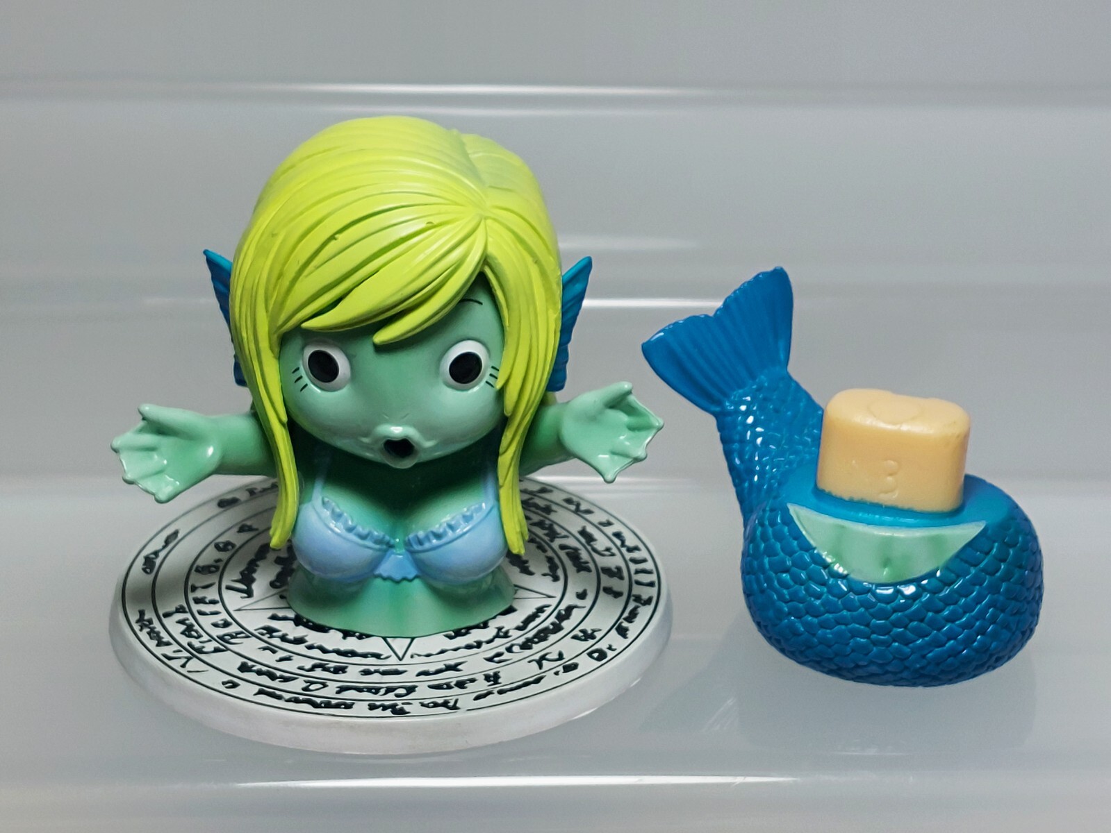 Yondemasu yo, Azazel-san Shoukan Mascot Undine Figure 2010 D03 3.2in