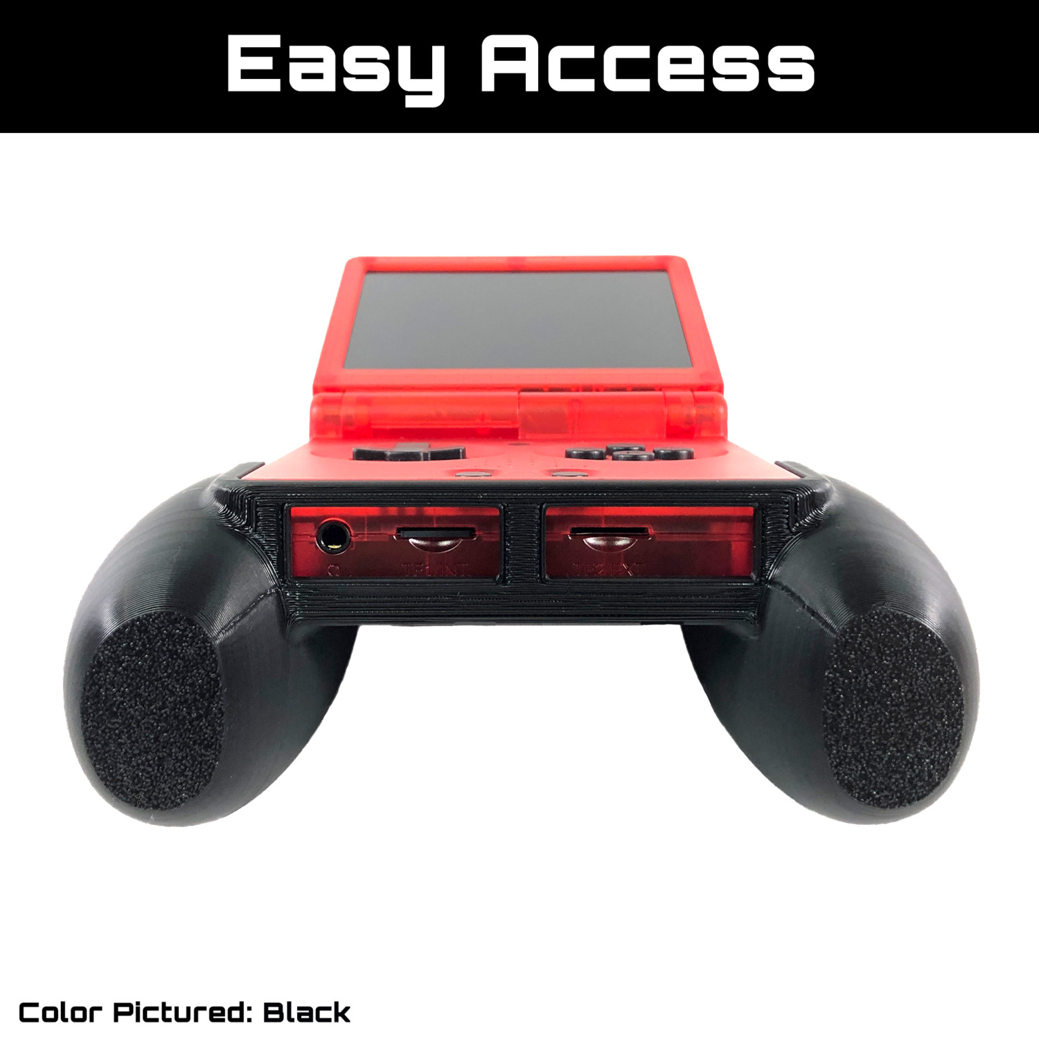 Anbernic RG35XX SP Comfort Grip Case – 3D Printed