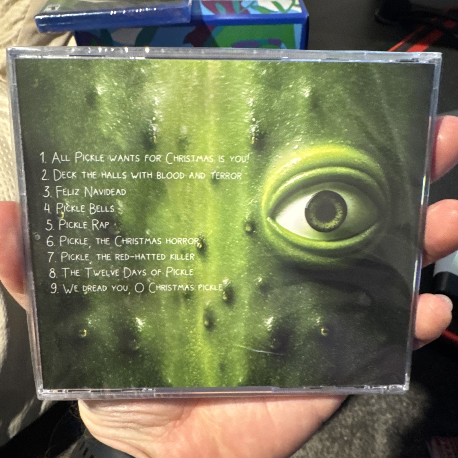 The Christmas Pickle + OST + Plush – PlayStation 5 PS5 – NEW Limited Rare Games