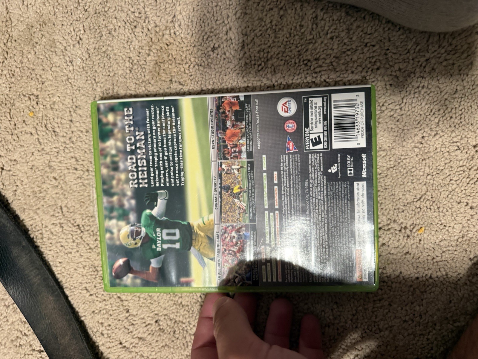 NCAA Football 13 (Microsoft Xbox 360, 2012)