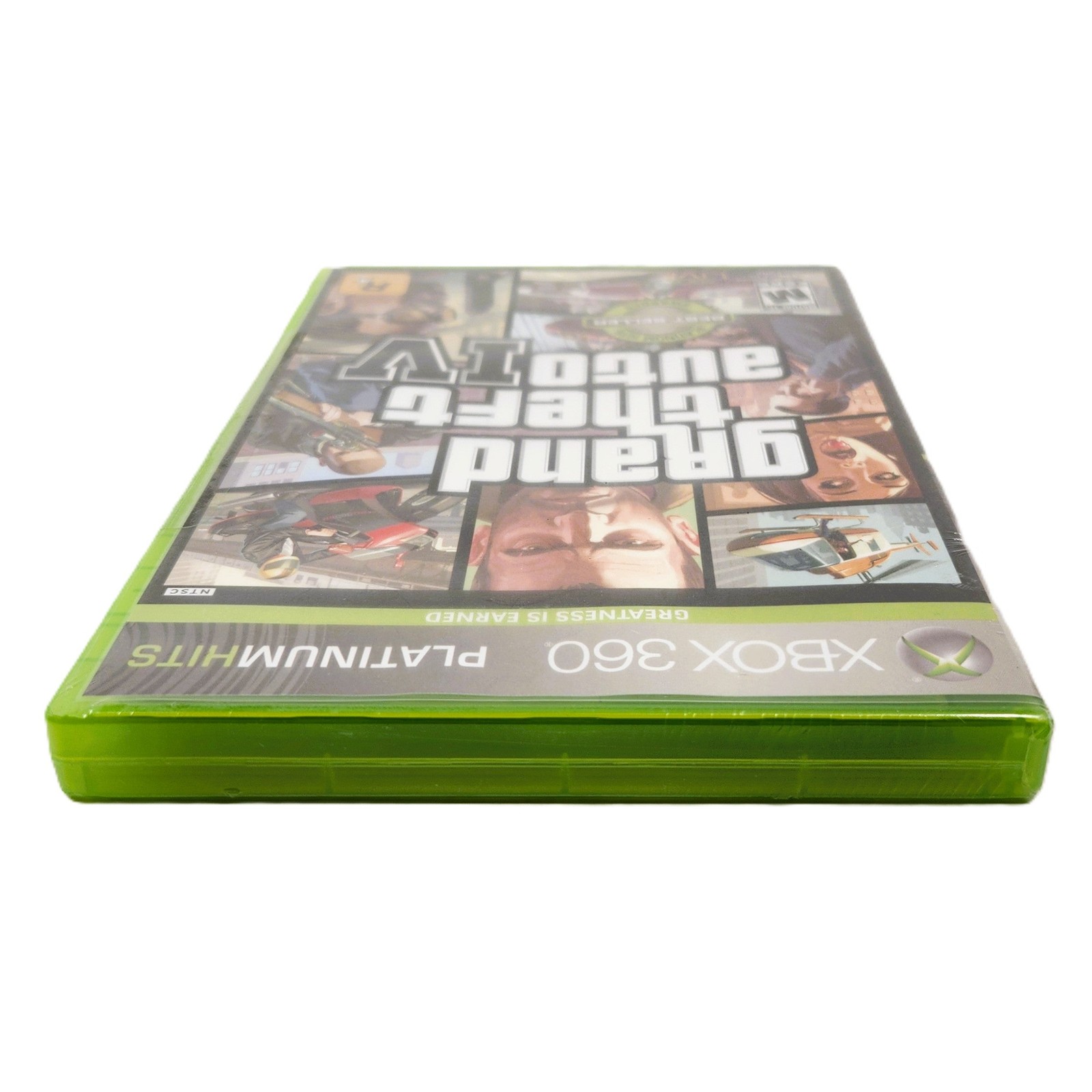 Grand Theft Auto IV GTA 4 [Platinum Hits] Xbox 360 (Brand New, Factory Sealed)