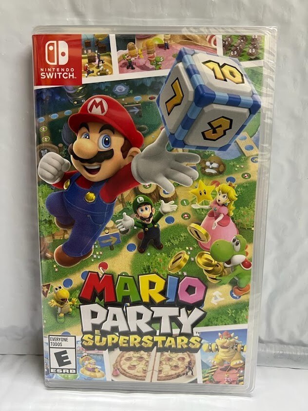Mario Party Superstars Switch Brand New Sealed Game Special (Party 2021)