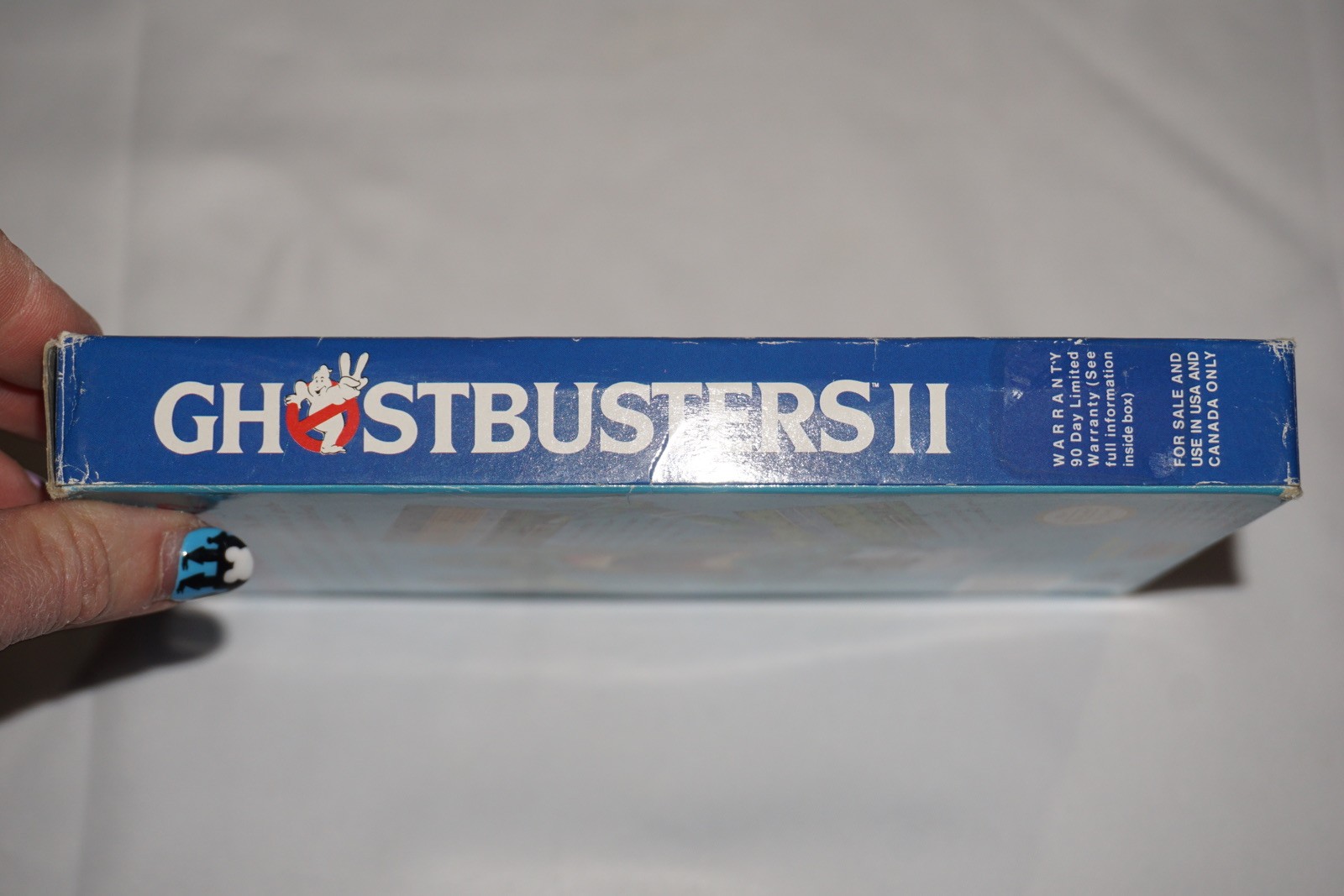 Ghostbusters II 2 (Nintendo NES) Complete in Box CIB