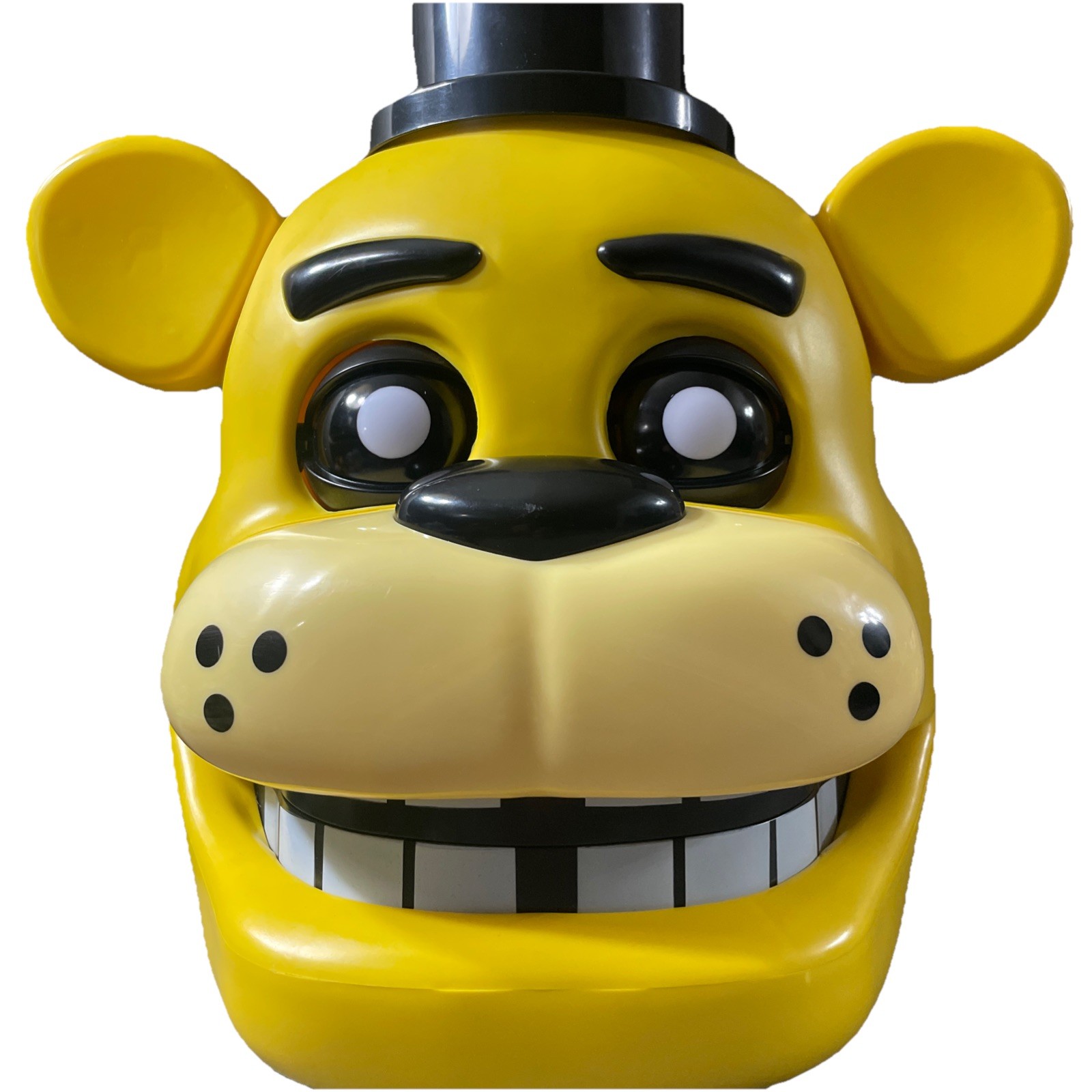 Five Nights At Freddy’s Gold Collector Figure Head Exclusive TARGET Works
