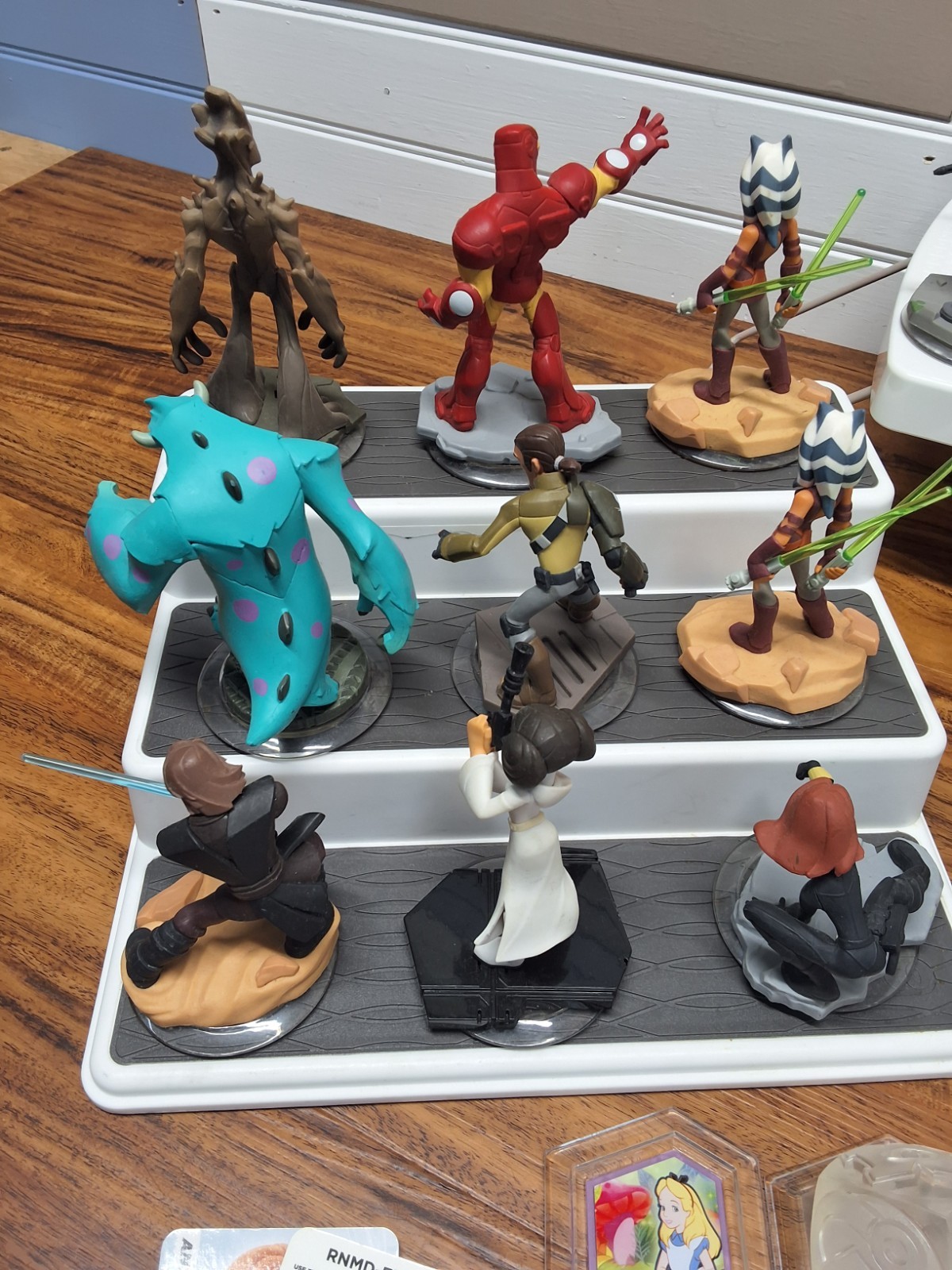 32 Disney Infinity Figures Crystals Pwr Discs 1.0/2.0/3.0 Portals XBOX 360 Games