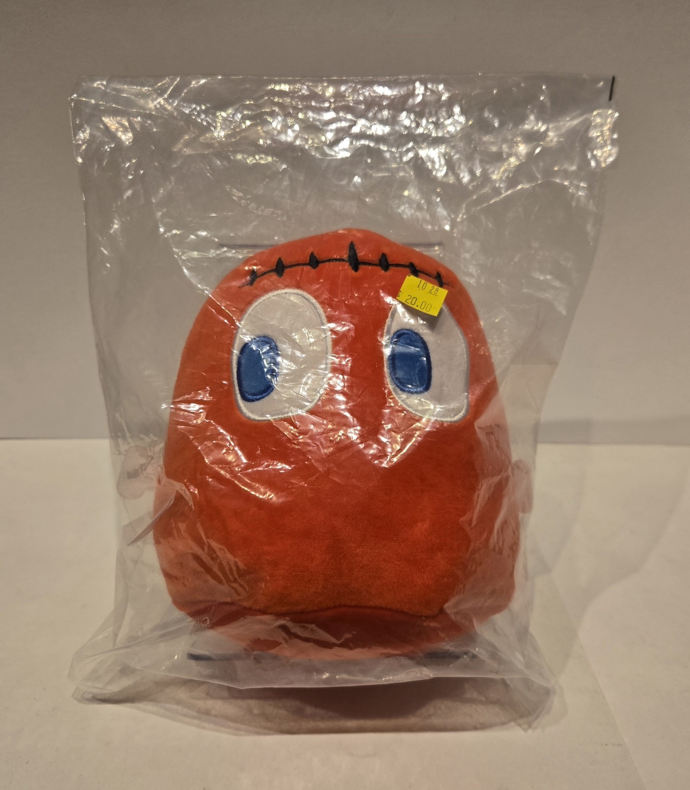 PAC-MAN & Ghosts Set of 5 Halloween Themed 7″ Plush Brand New NWT Sealed TOYNK