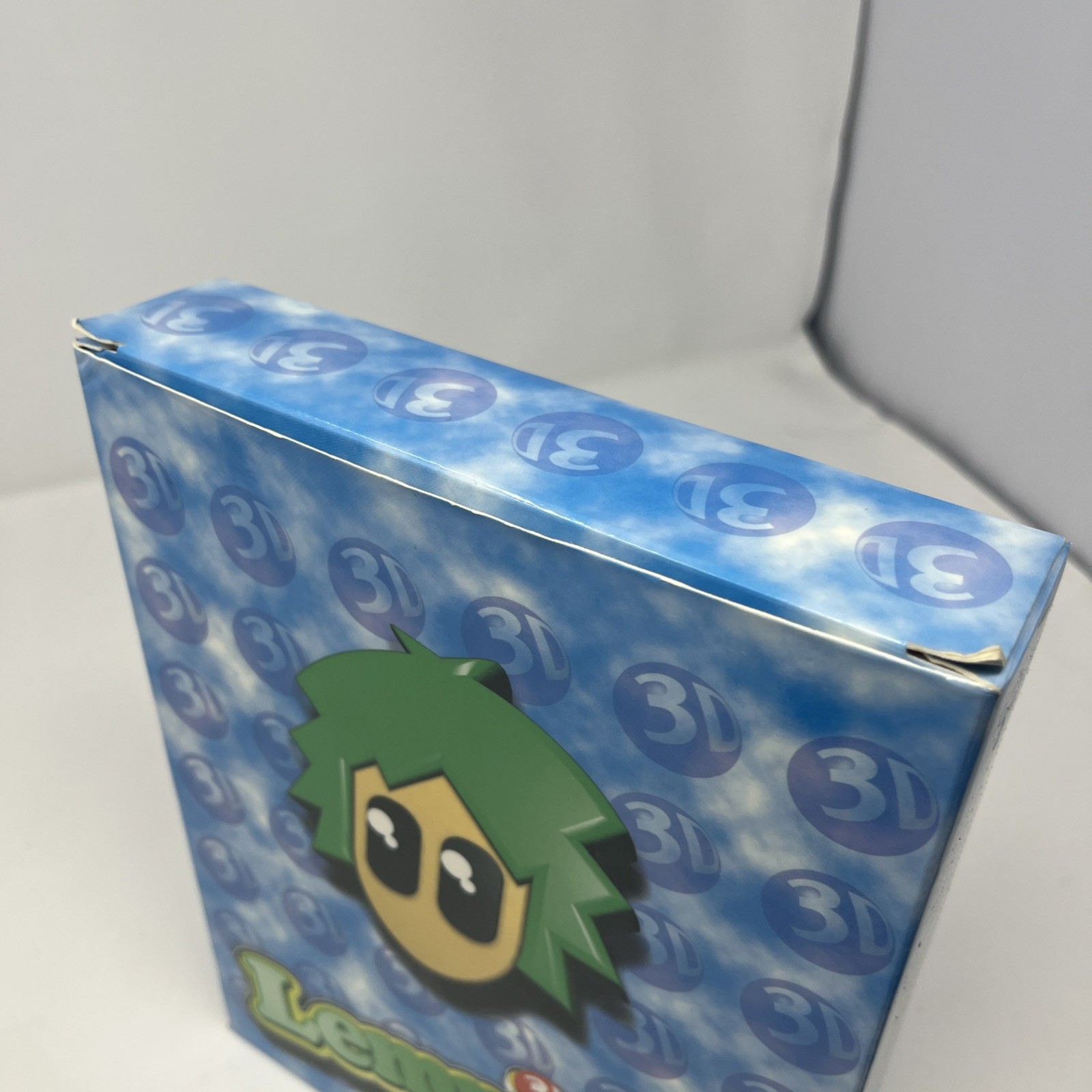 Vintage 3D Lemmings PC Big Box Complete W/ Manual