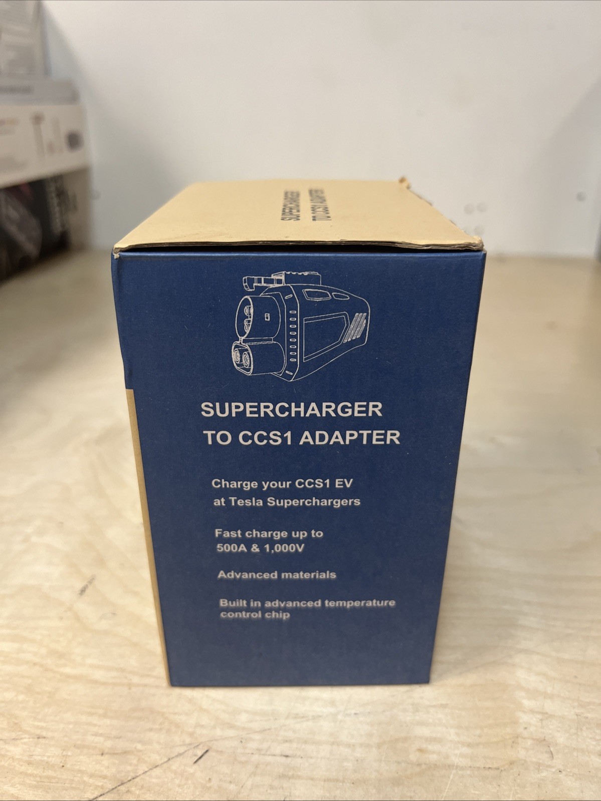 Wigoo 2025 Upgrade NACS to CCS1 Tesla Supercharger Adapter