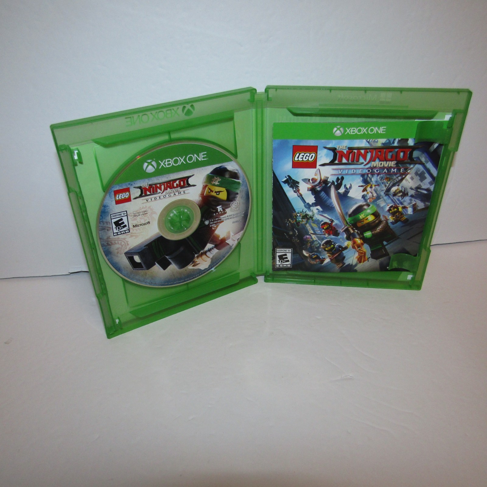 Lego The Ninjago Movie Video Game Microsoft Xbox One Game with Manual