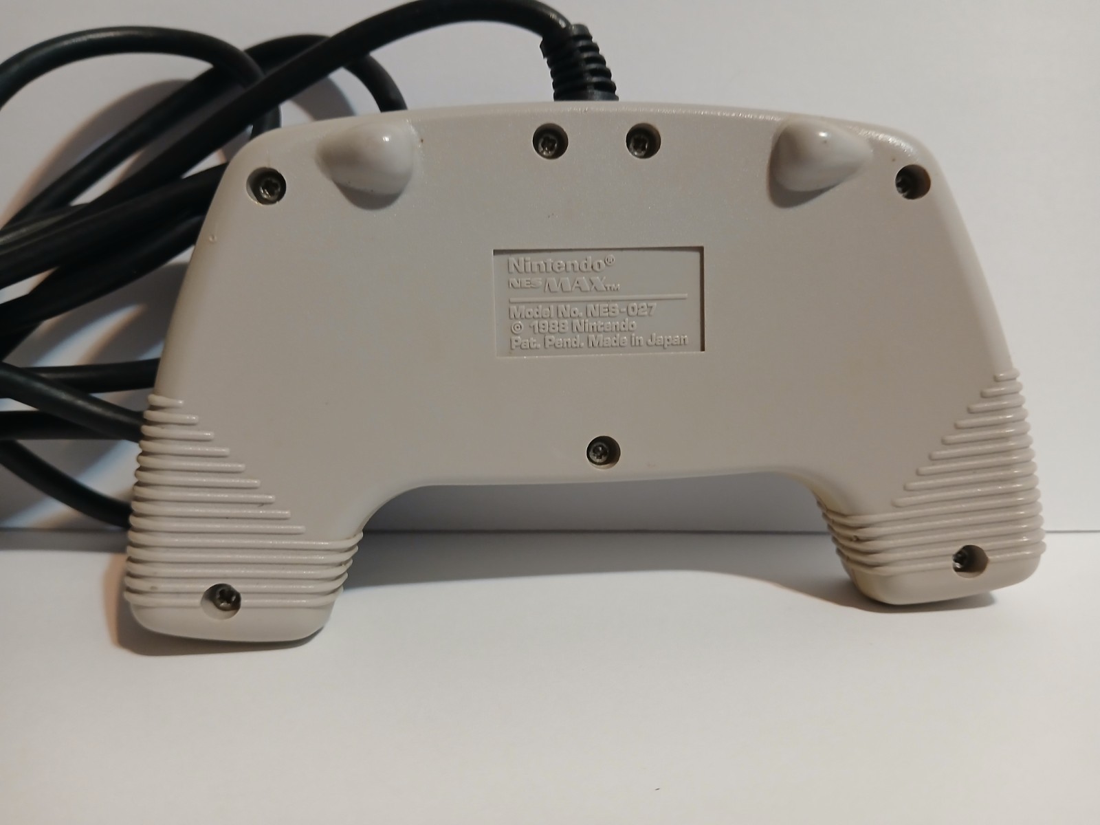 NES MAX Controller Game Pad w Turbo NES-027 Tested Works Nintendo 1988