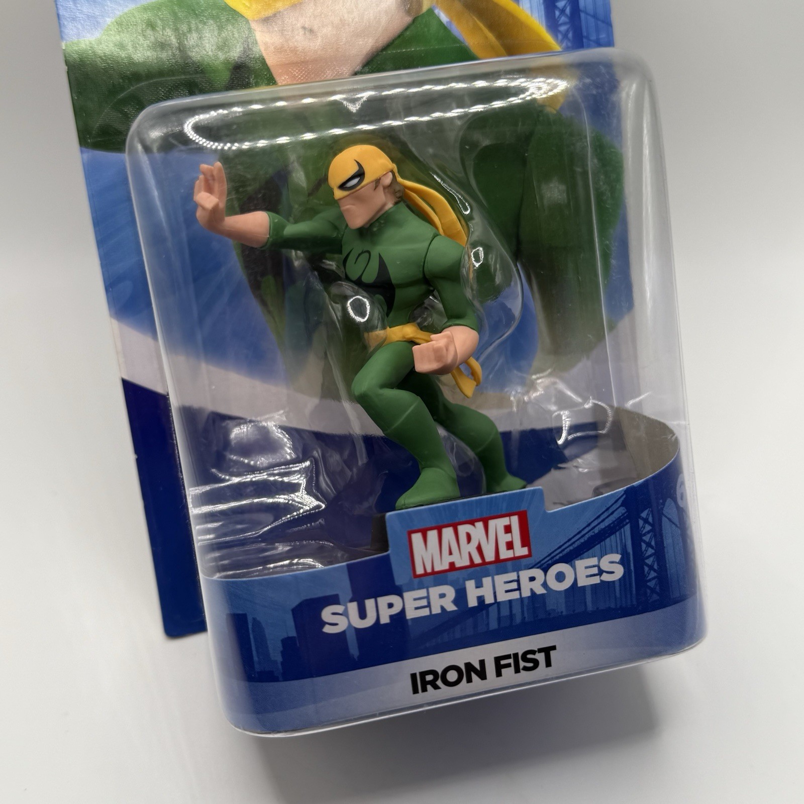 Disney Infinity 2.0 Edition Iron Fist Action Figure – NEW FACTORY SEALED RARE