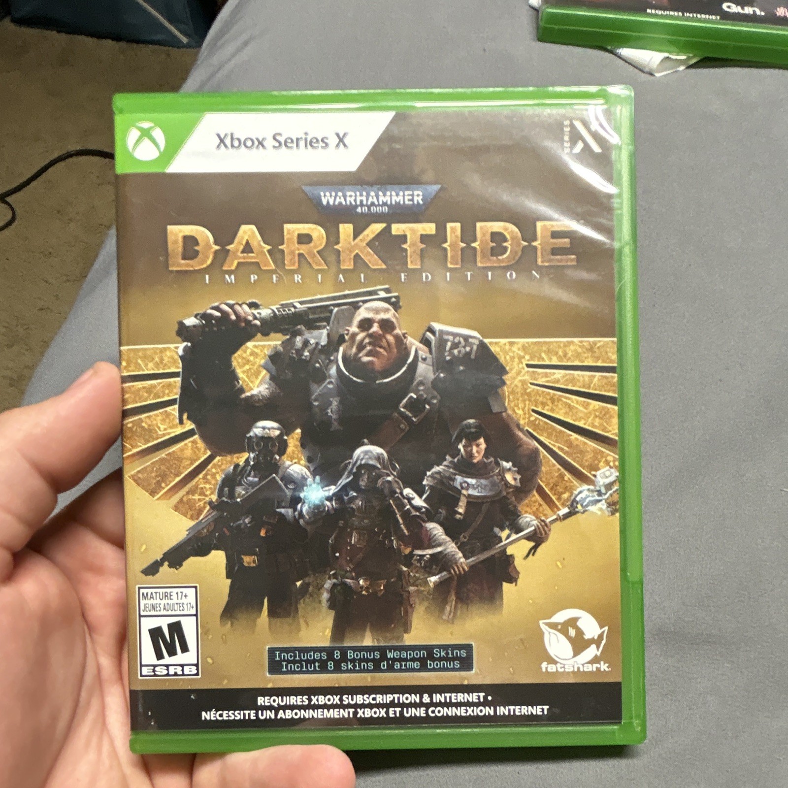 Warhammer 40,000 Darktide Imperial Edition Xbox Series X|S Disc w/ Case M