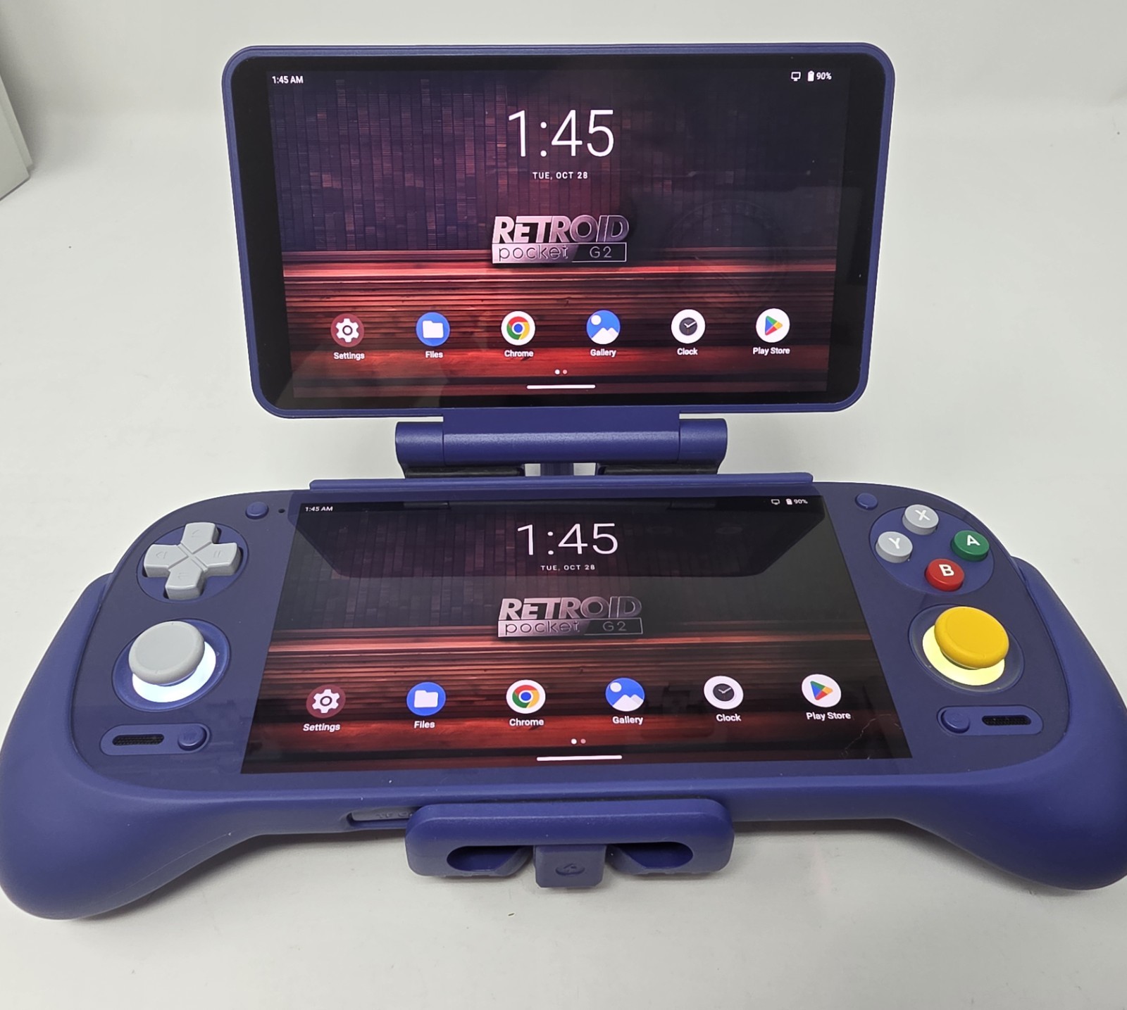 💥 Retroid Pocket G2 + Dual Screen RDS GCN Android Snapdragon Handheld Console