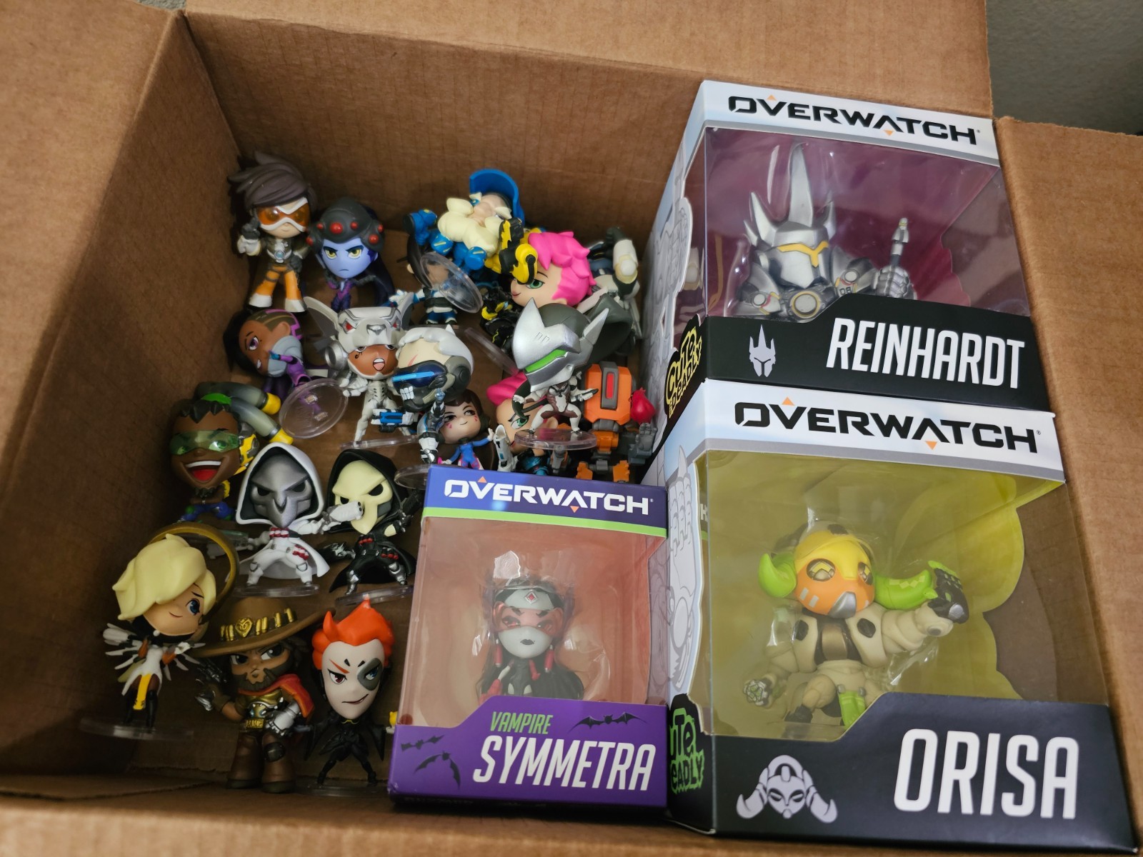 Overwatch Cute But Deadly Series 3, 5, & Funko Mini Figures – Blizzard Blind Bag