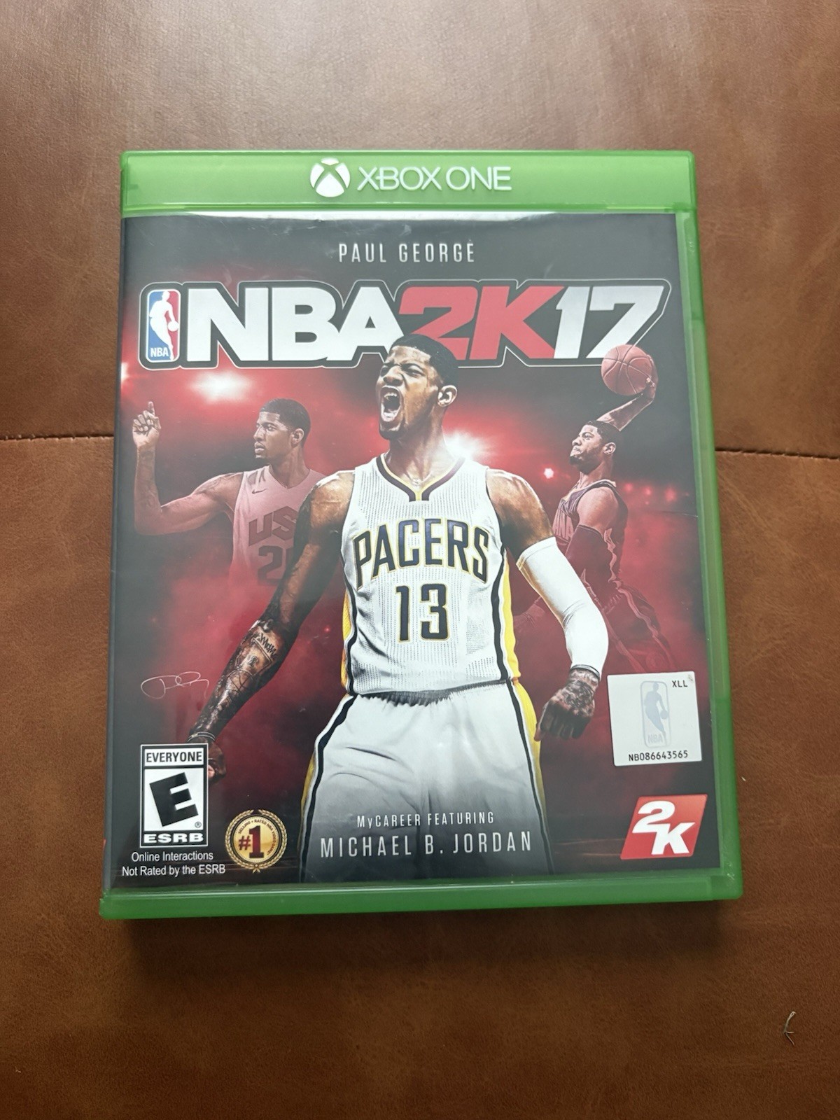 2K NBA 2K17 for Xbox One – Online Playability, E (Everyone) Sports Basketball