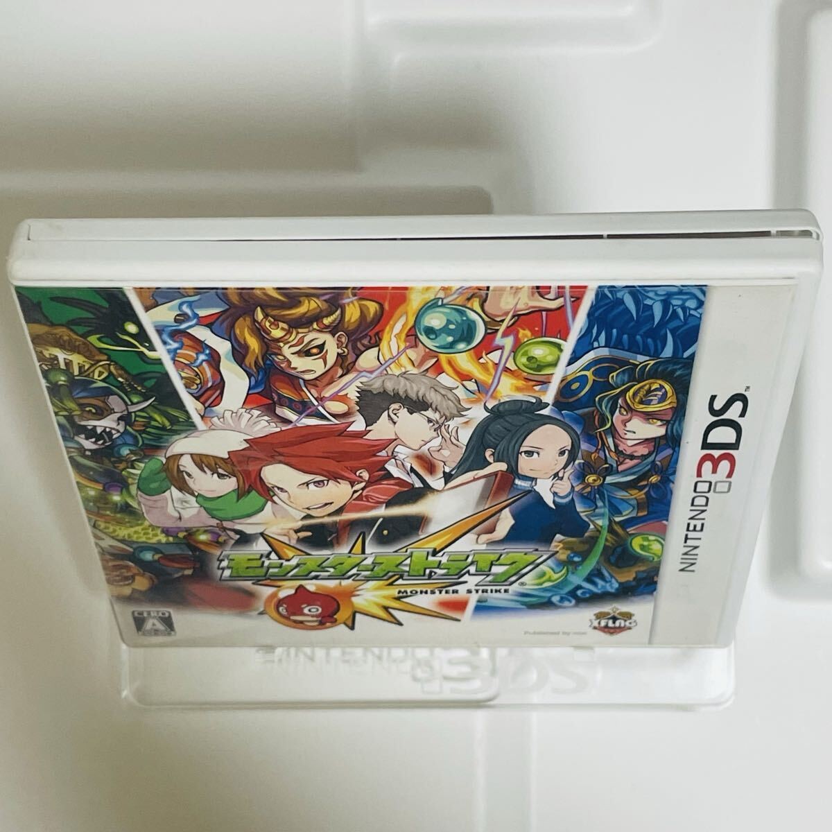 【Working 】 Nintendo 3DS Monster Strike Cartridge & Case / Ships within 24 hours