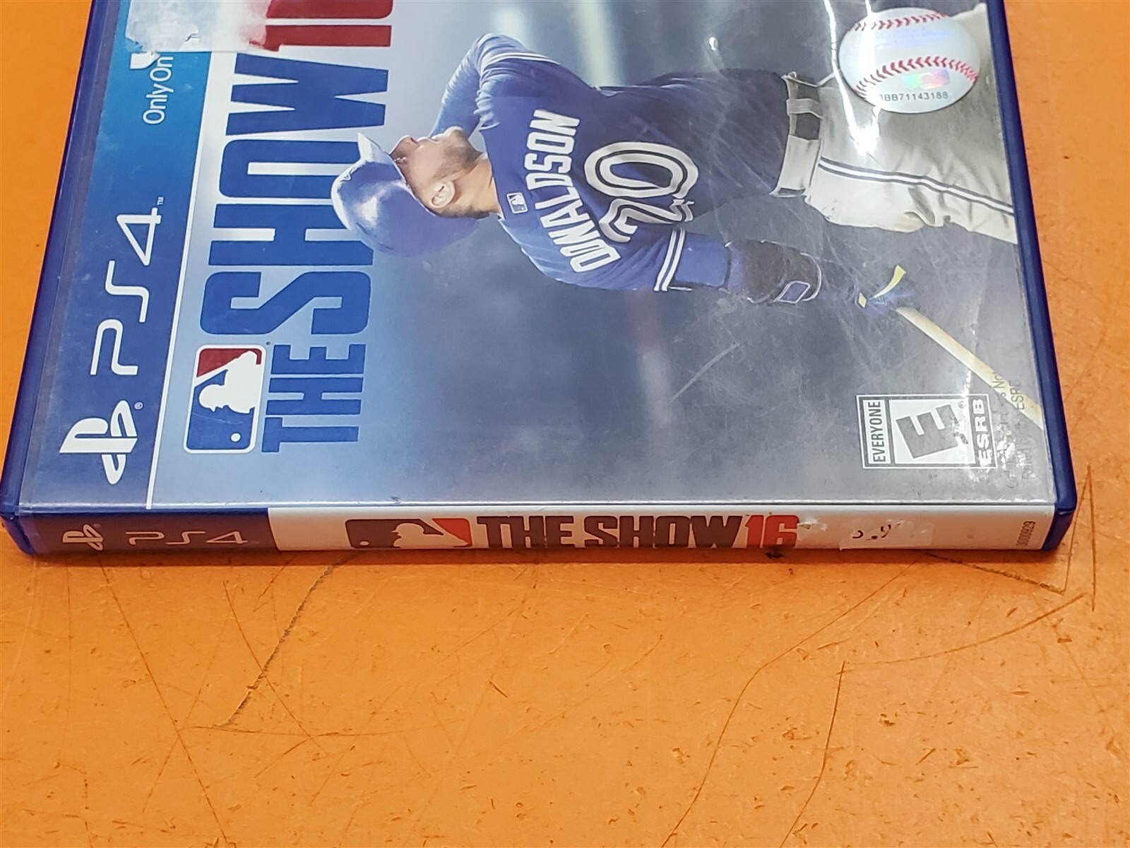 ⭐️⭐️⭐️⭐️⭐️ Video Game PS4 The Show 16 + Case