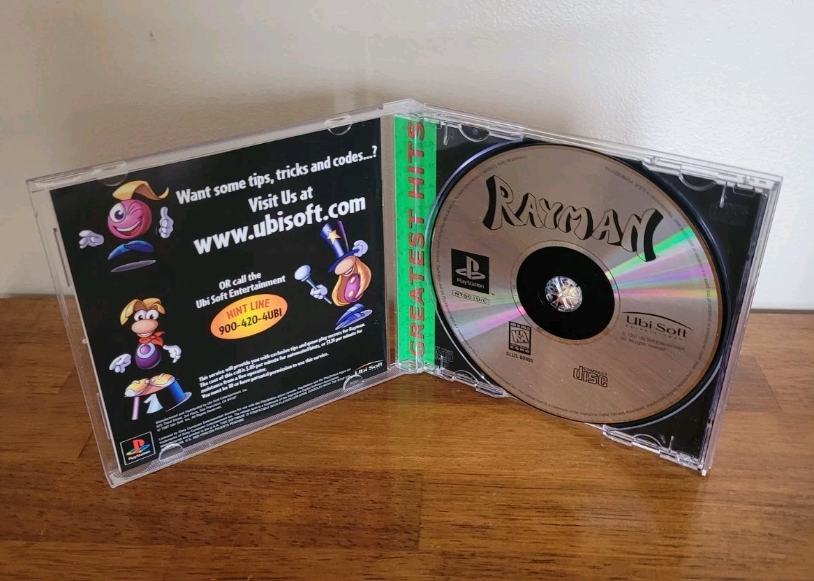 Rayman PS1 Greatest Hits